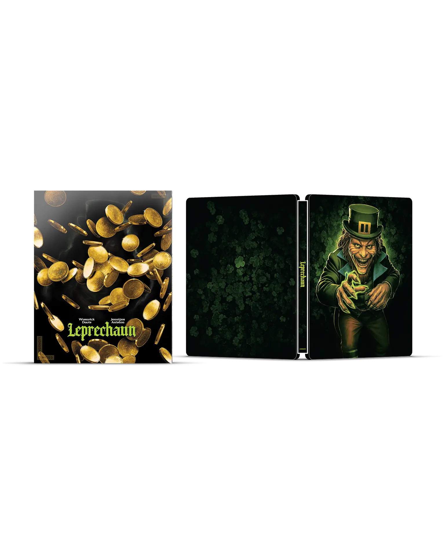 Leprechaun 4K Steelbook® - Image 2