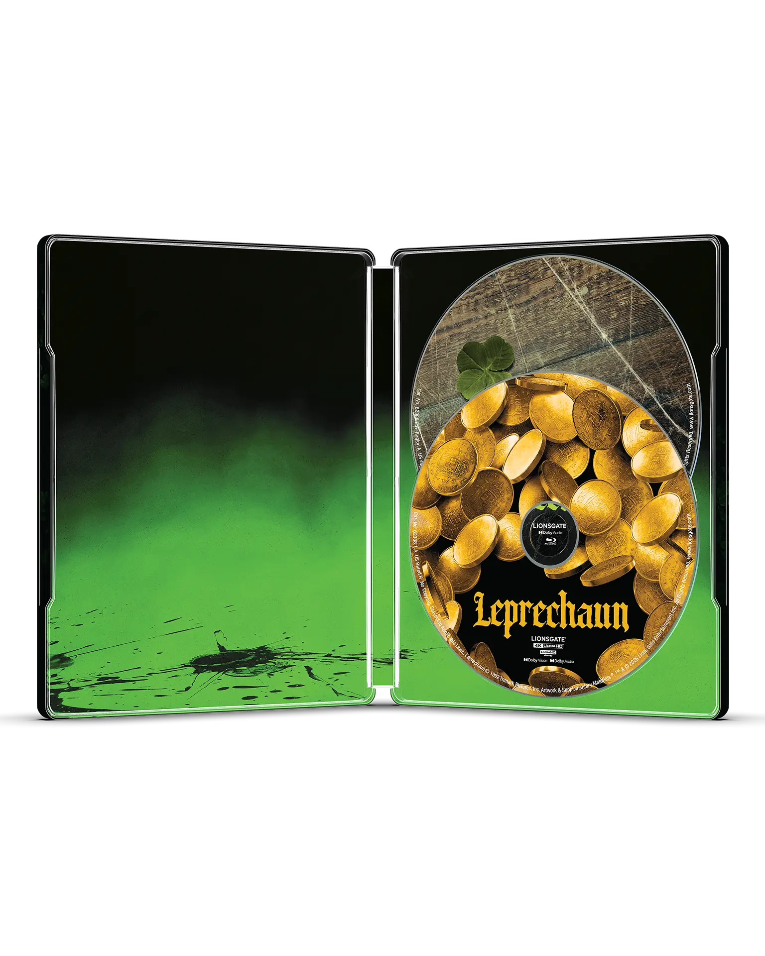 Leprechaun 4K Steelbook® - Image 5