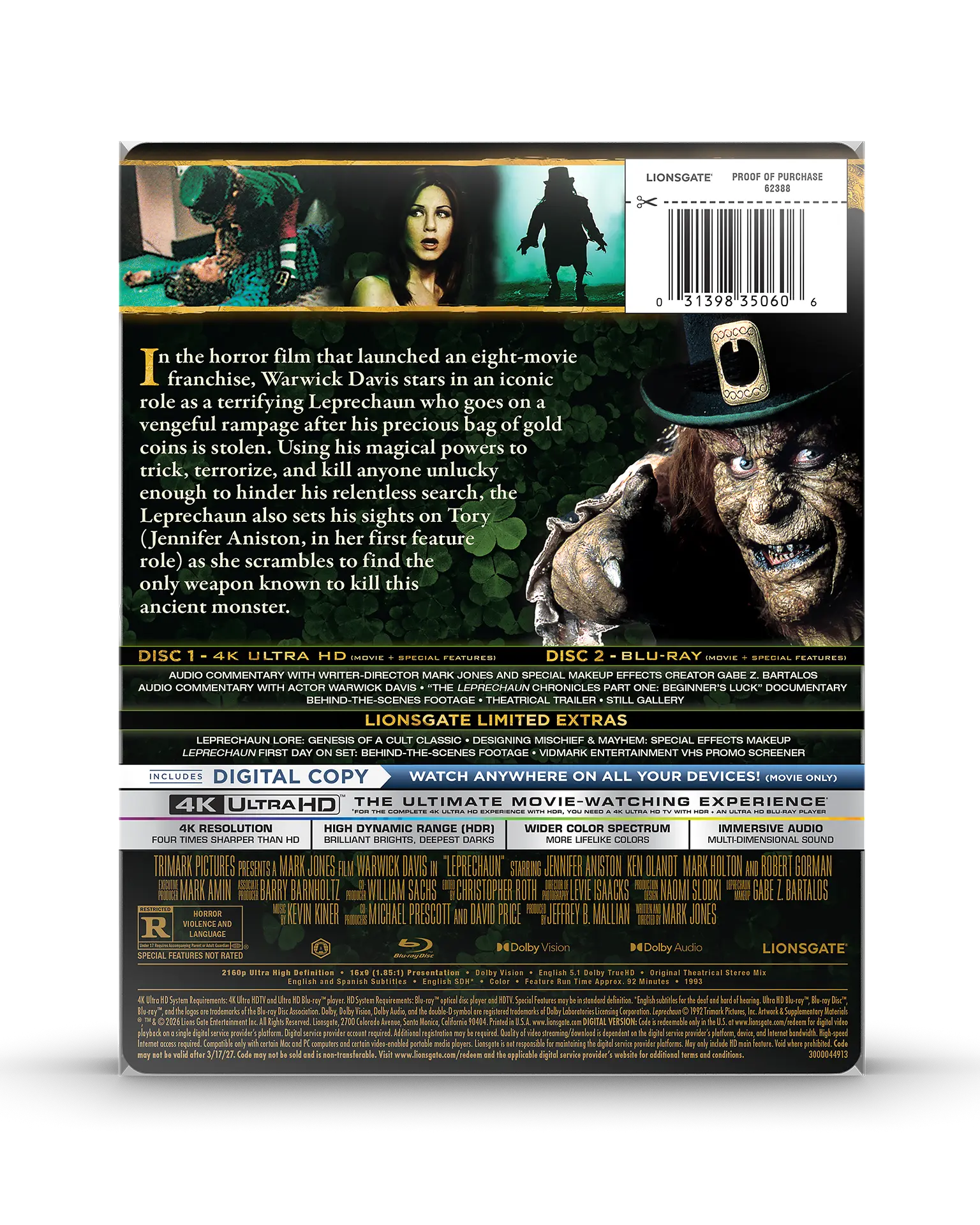Leprechaun 4K Steelbook® - Image 7