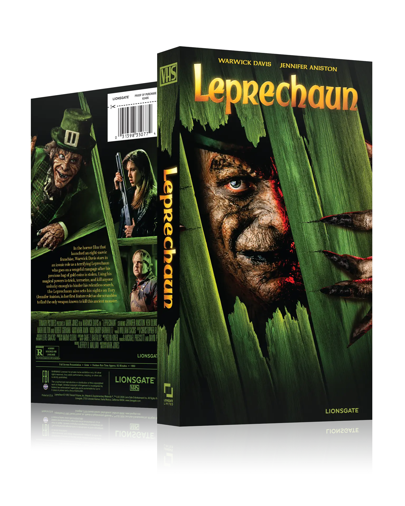 Leprechaun VHS – BE KIND, REWIND EDITION - Image 2