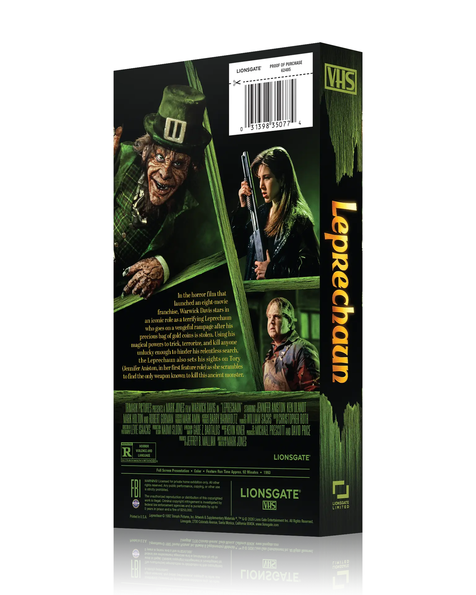 Leprechaun VHS – BE KIND, REWIND EDITION - Image 4
