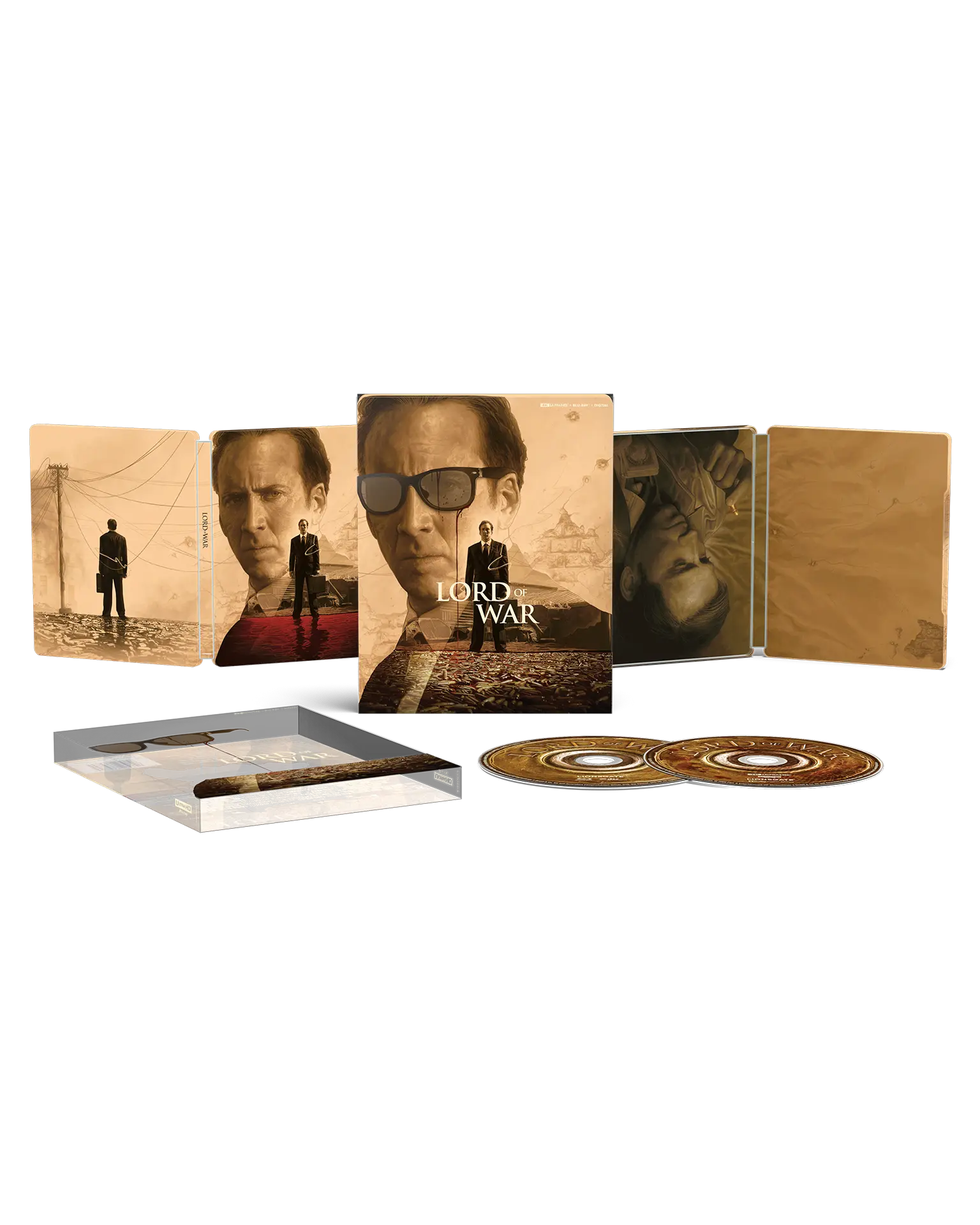 Lord of War 4K Steelbook® - Image 2