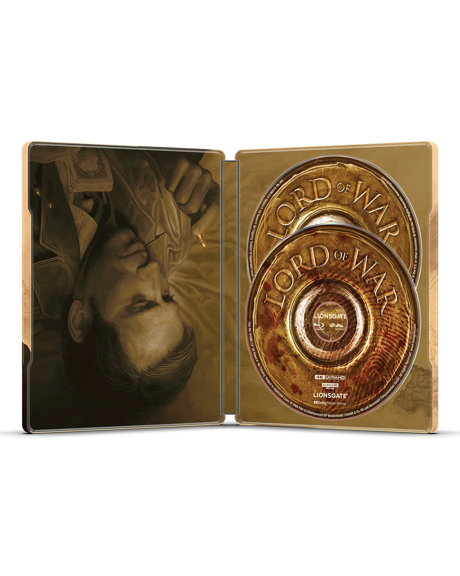 Lord of War 4K Steelbook® - Image 5