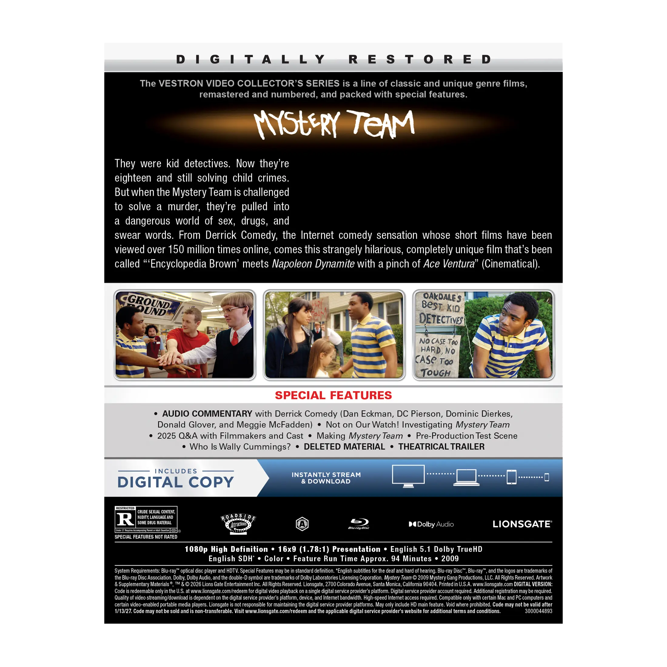 Mystery Team VESTRON Collector’s Series Blu-ray™ (#36) - Image 10