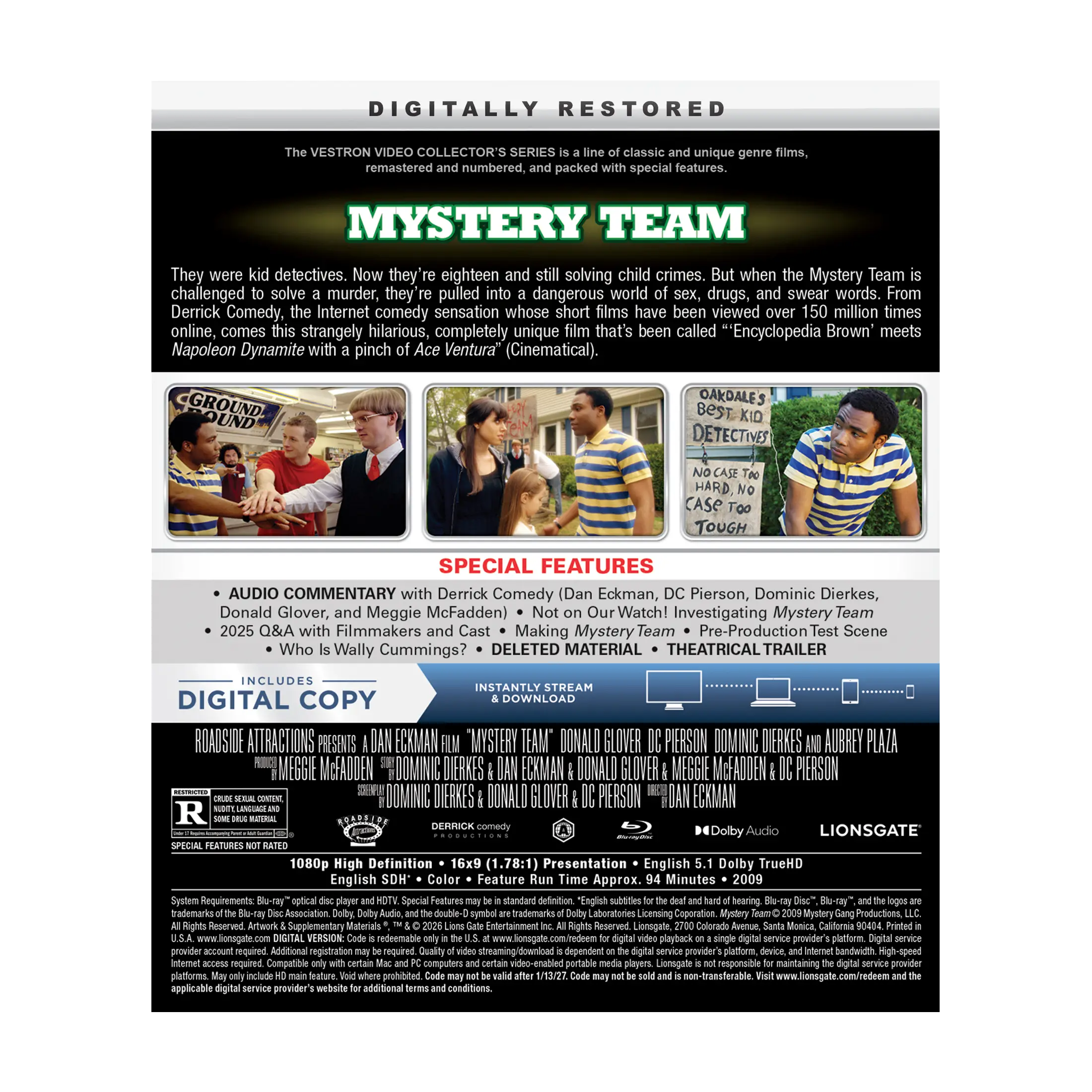 Mystery Team VESTRON Collector’s Series Blu-ray™ (#36) - Image 11