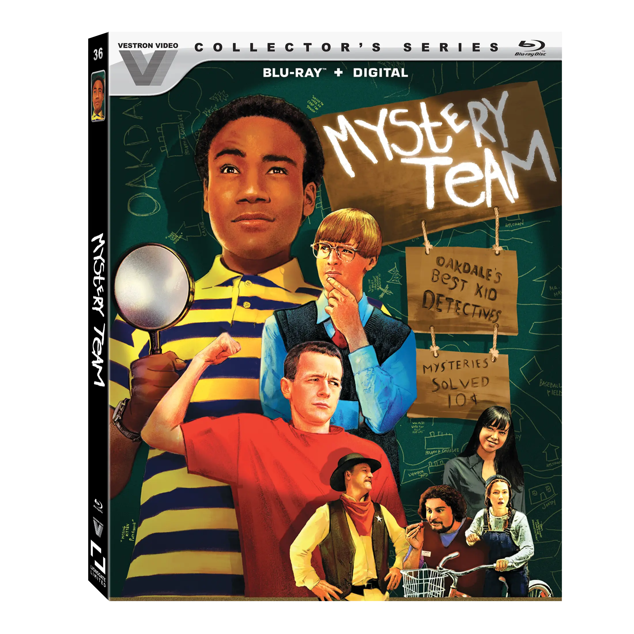 Mystery Team VESTRON Collector’s Series Blu-ray™ (#36) - Image 2