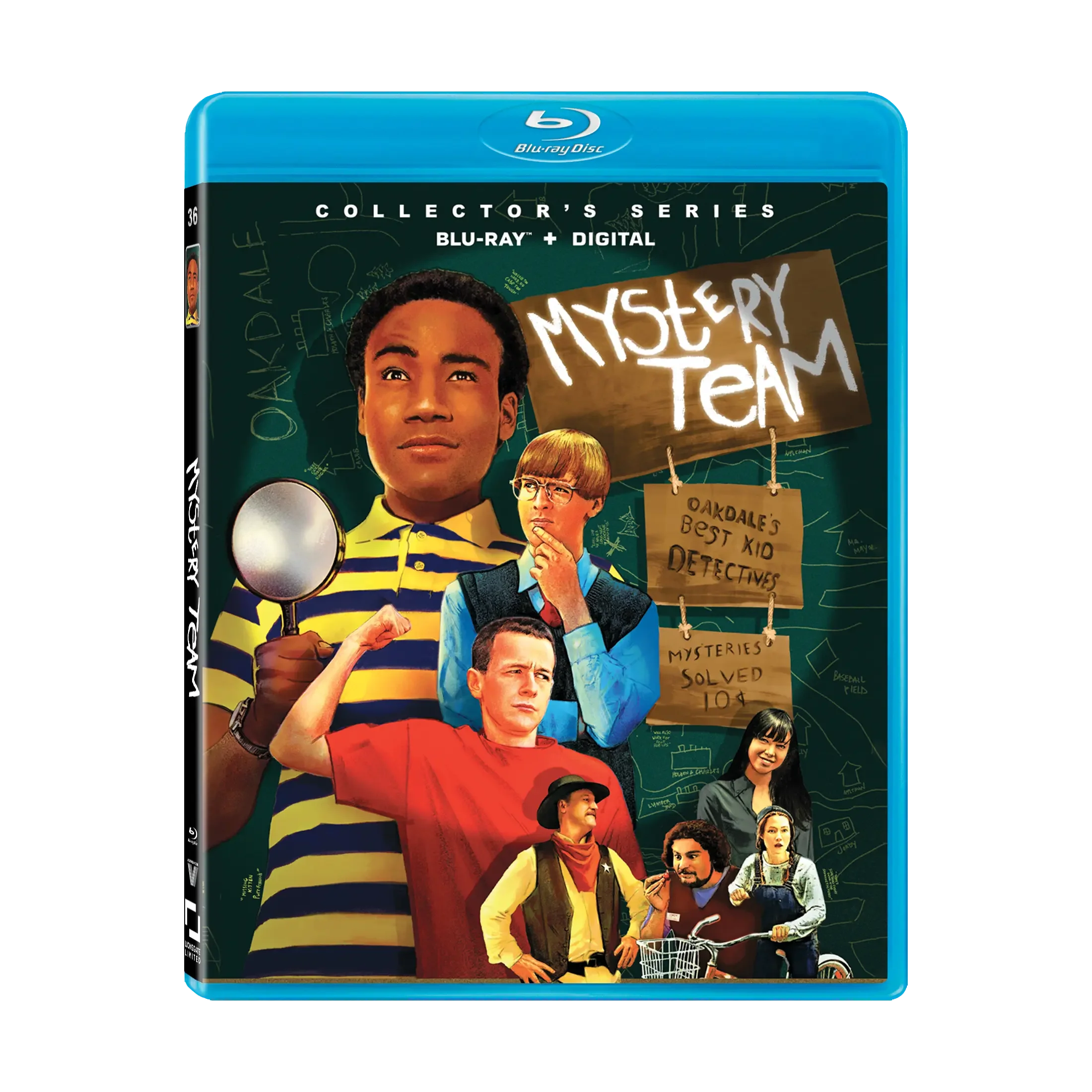 Mystery Team VESTRON Collector’s Series Blu-ray™ (#36) - Image 4