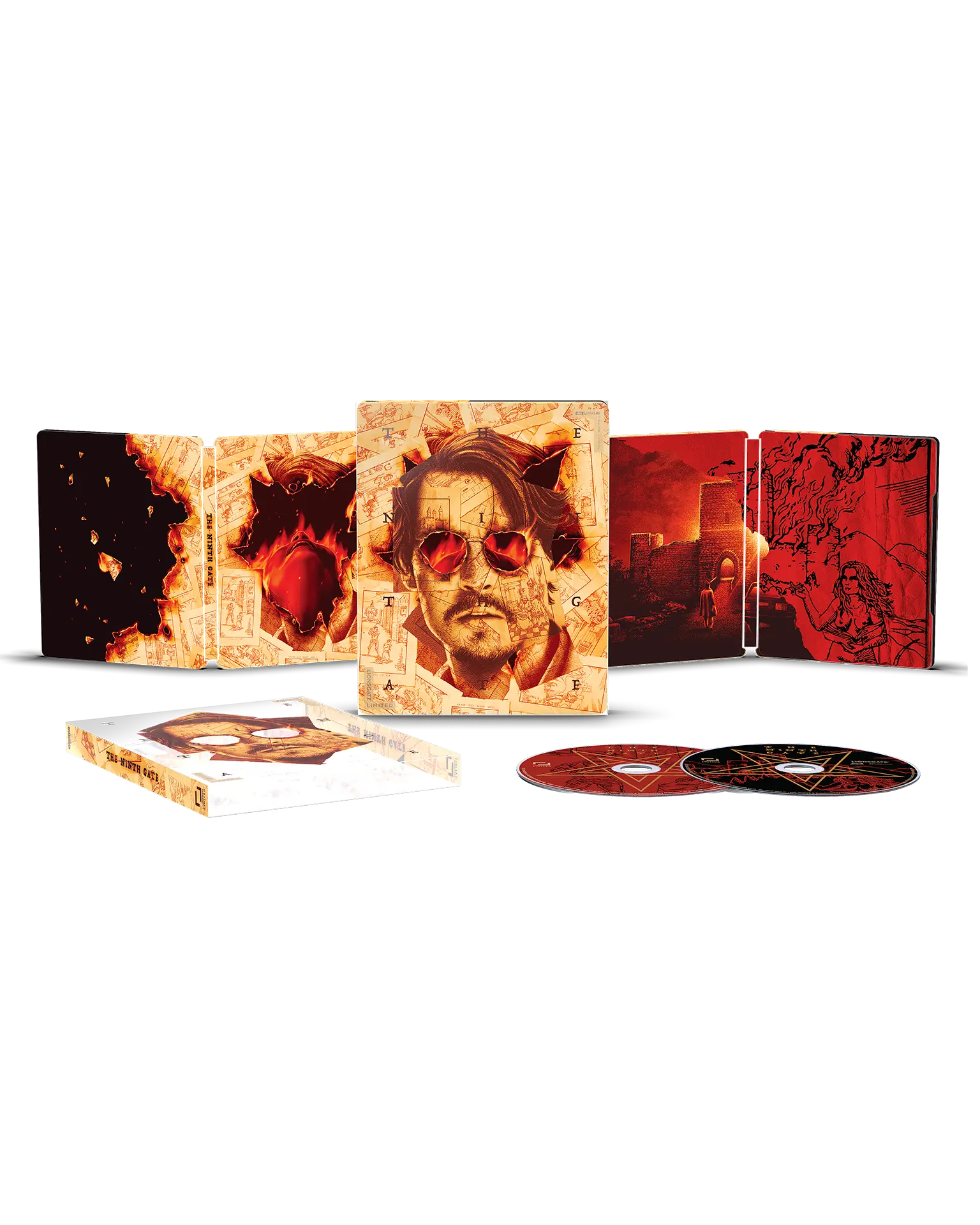 The Ninth Gate 4K SteelBook® - Image 2