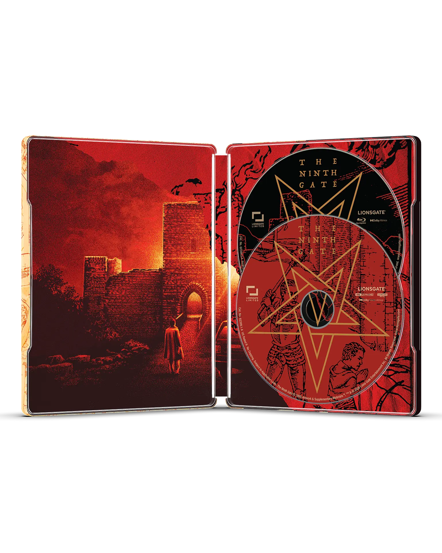 The Ninth Gate 4K SteelBook® - Image 5