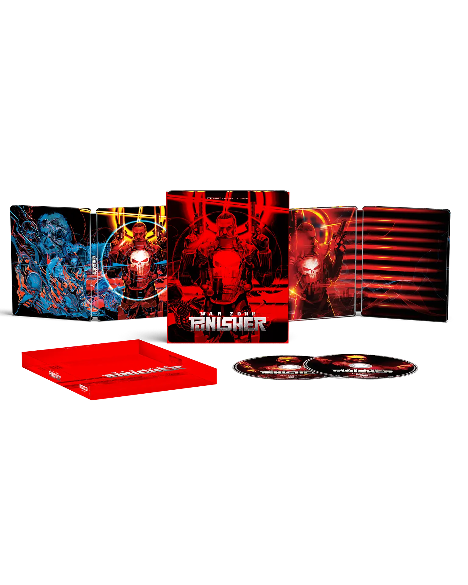 Punisher: War Zone 4K Steelbook® - Image 2