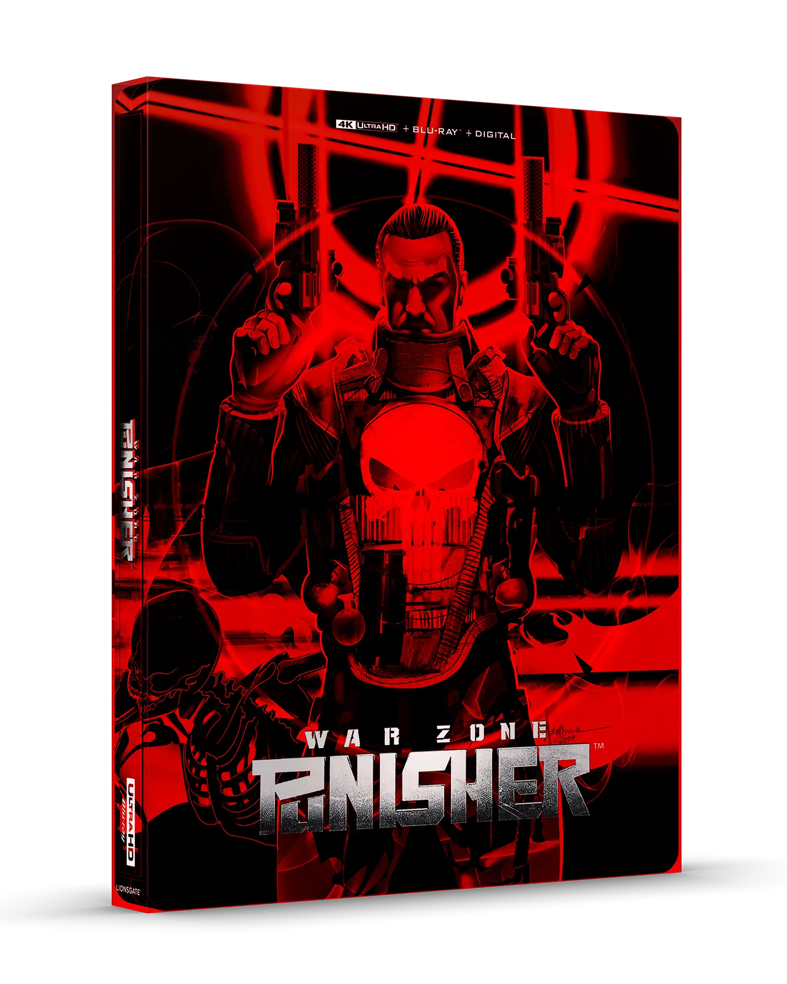 Punisher: War Zone 4K Steelbook® - Image 3