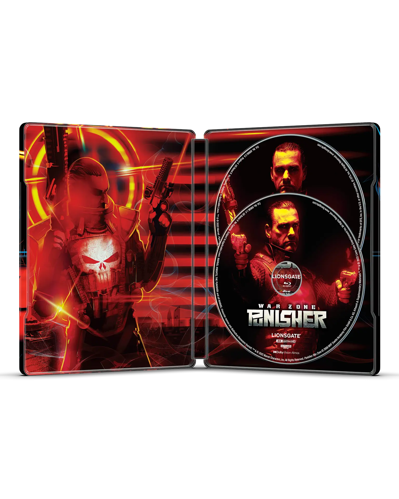 Punisher: War Zone 4K Steelbook® - Image 5