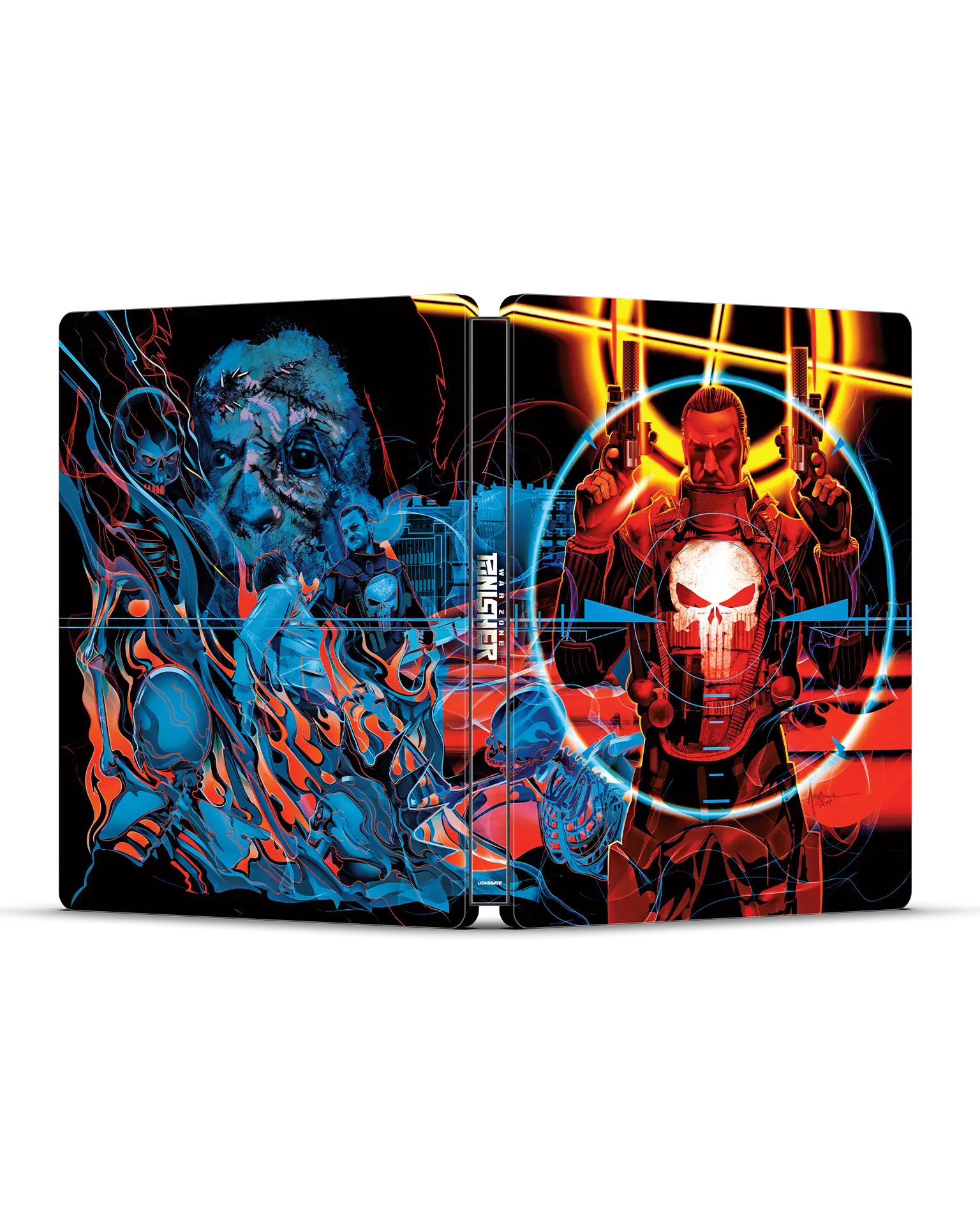 Punisher: War Zone 4K Steelbook® - Image 6