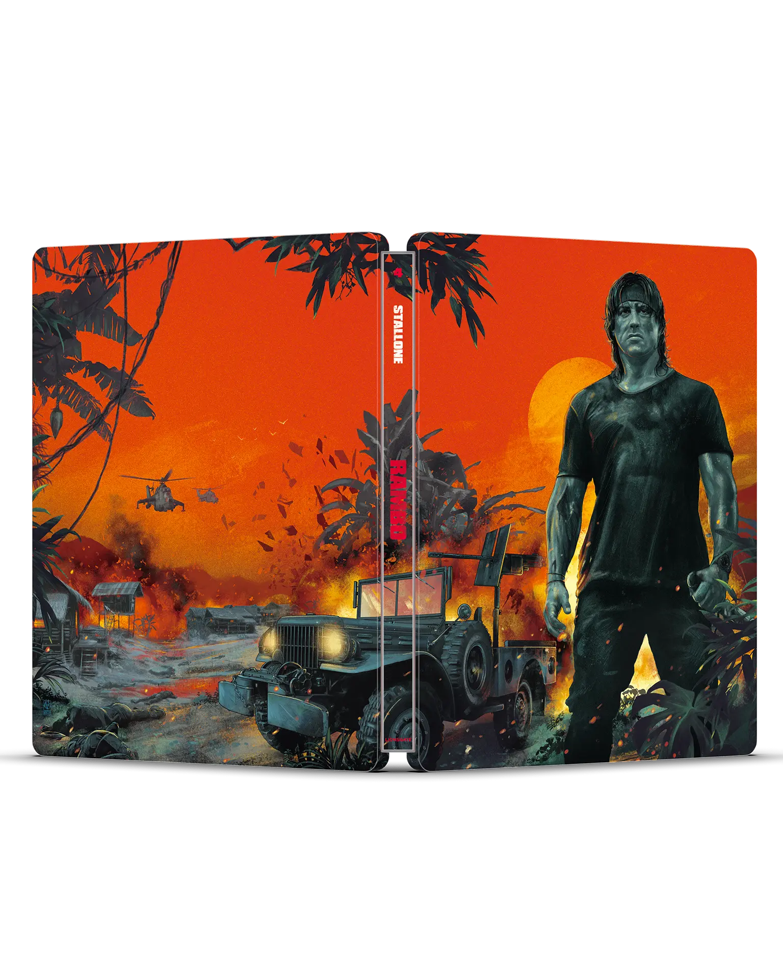 RAMBO: The Complete SteelBook® Collection - Image 10