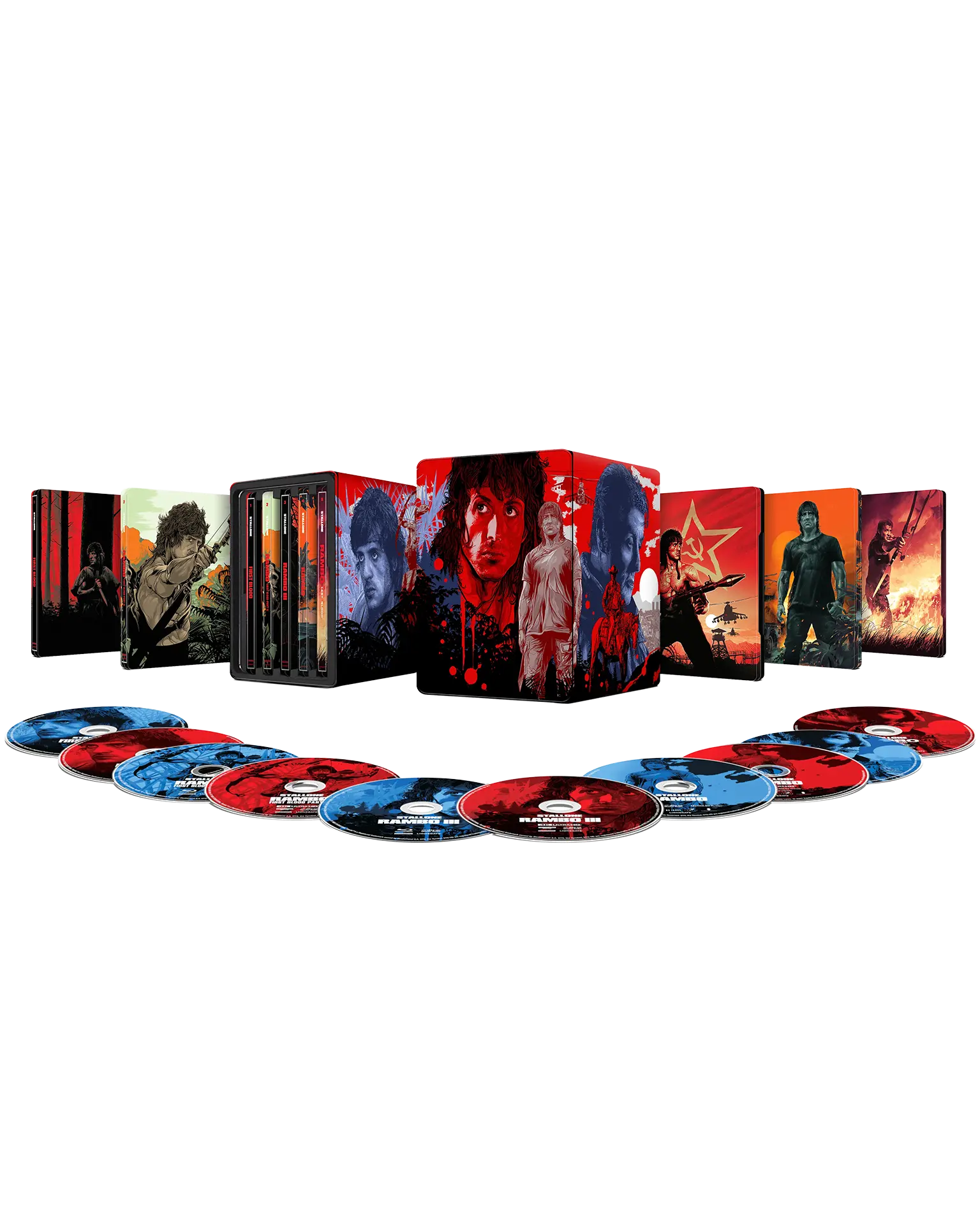 RAMBO: The Complete SteelBook® Collection - Image 2