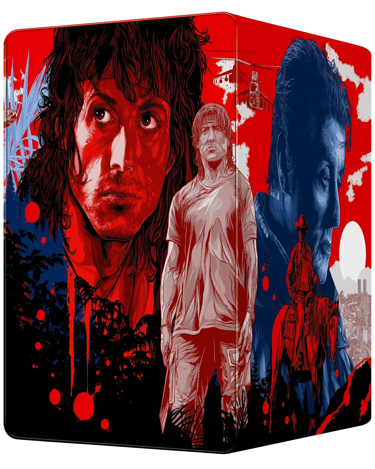 RAMBO: The Complete SteelBook® Collection - Image 3