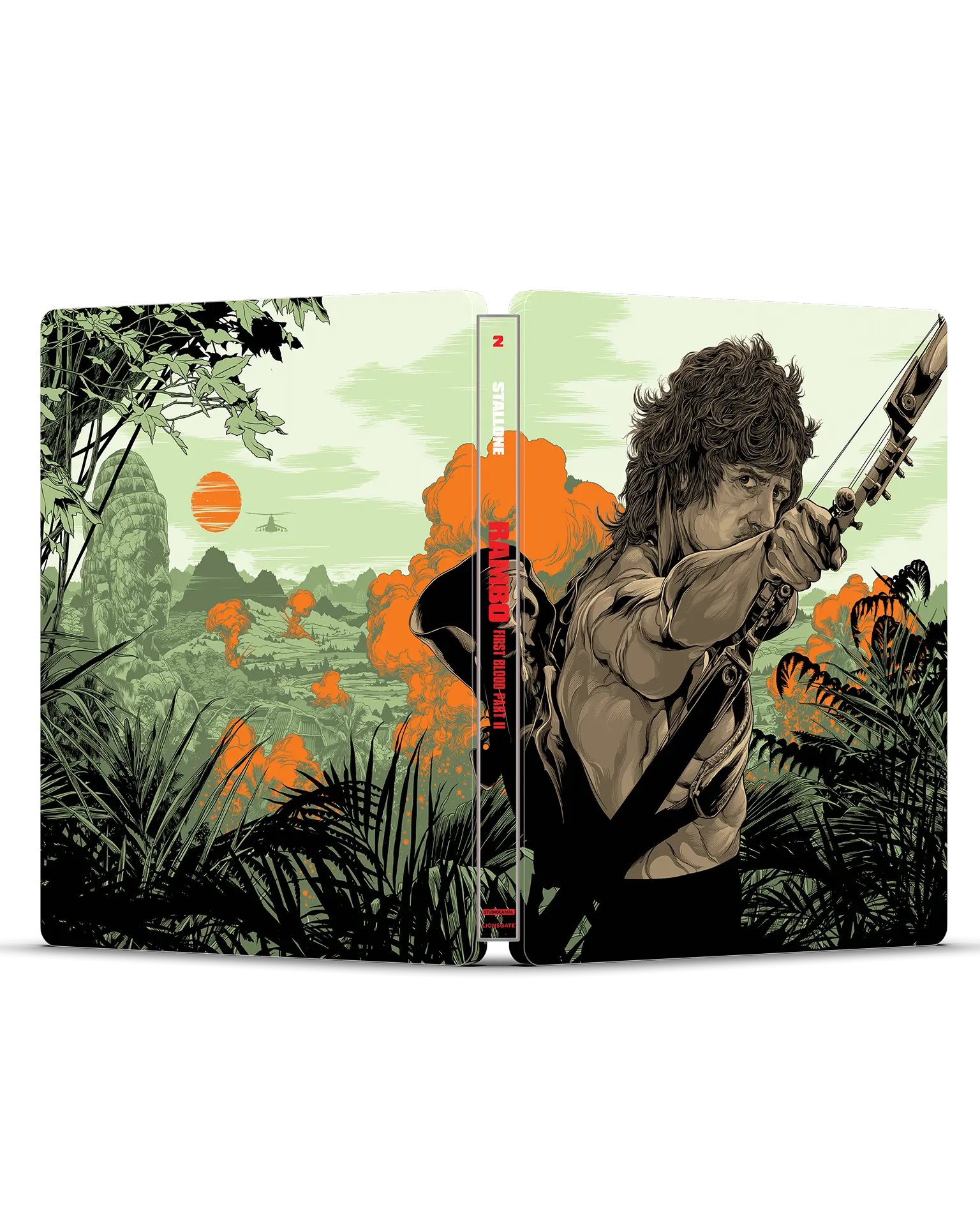 RAMBO: The Complete SteelBook® Collection - Image 6