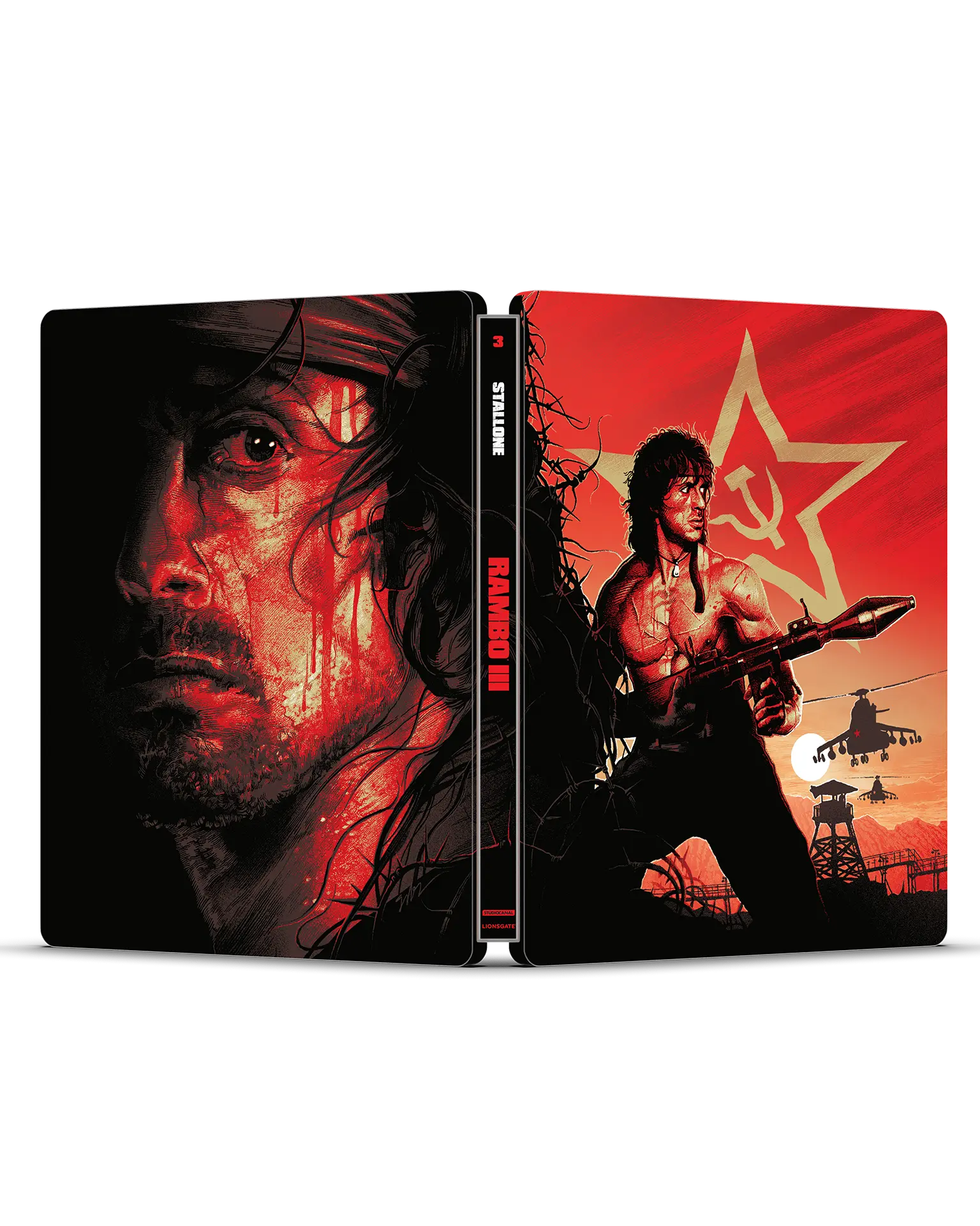RAMBO: The Complete SteelBook® Collection - Image 8
