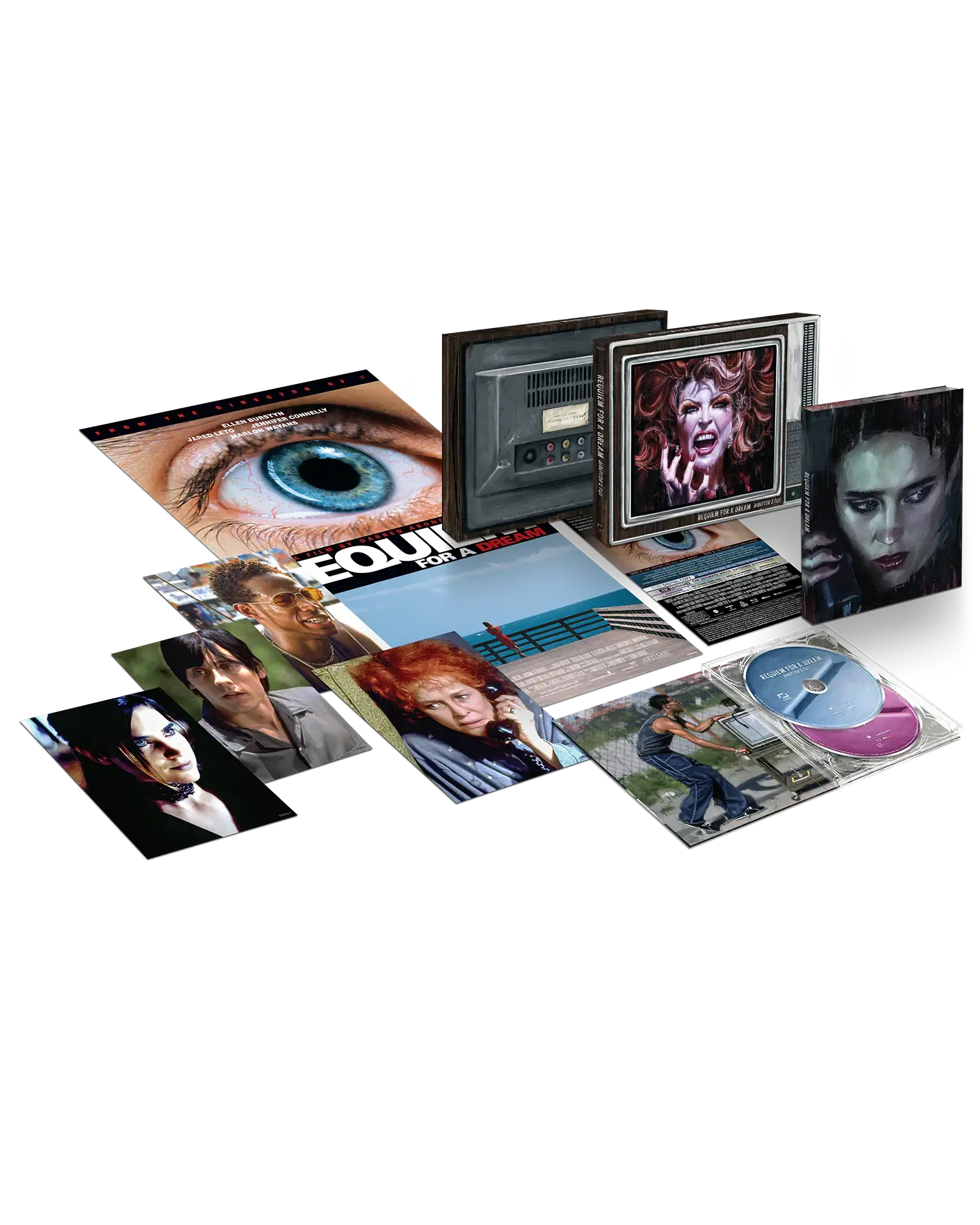 Requiem For A Dream: 25th Anniversary — 4K Lenticular Gift Box - Image 2