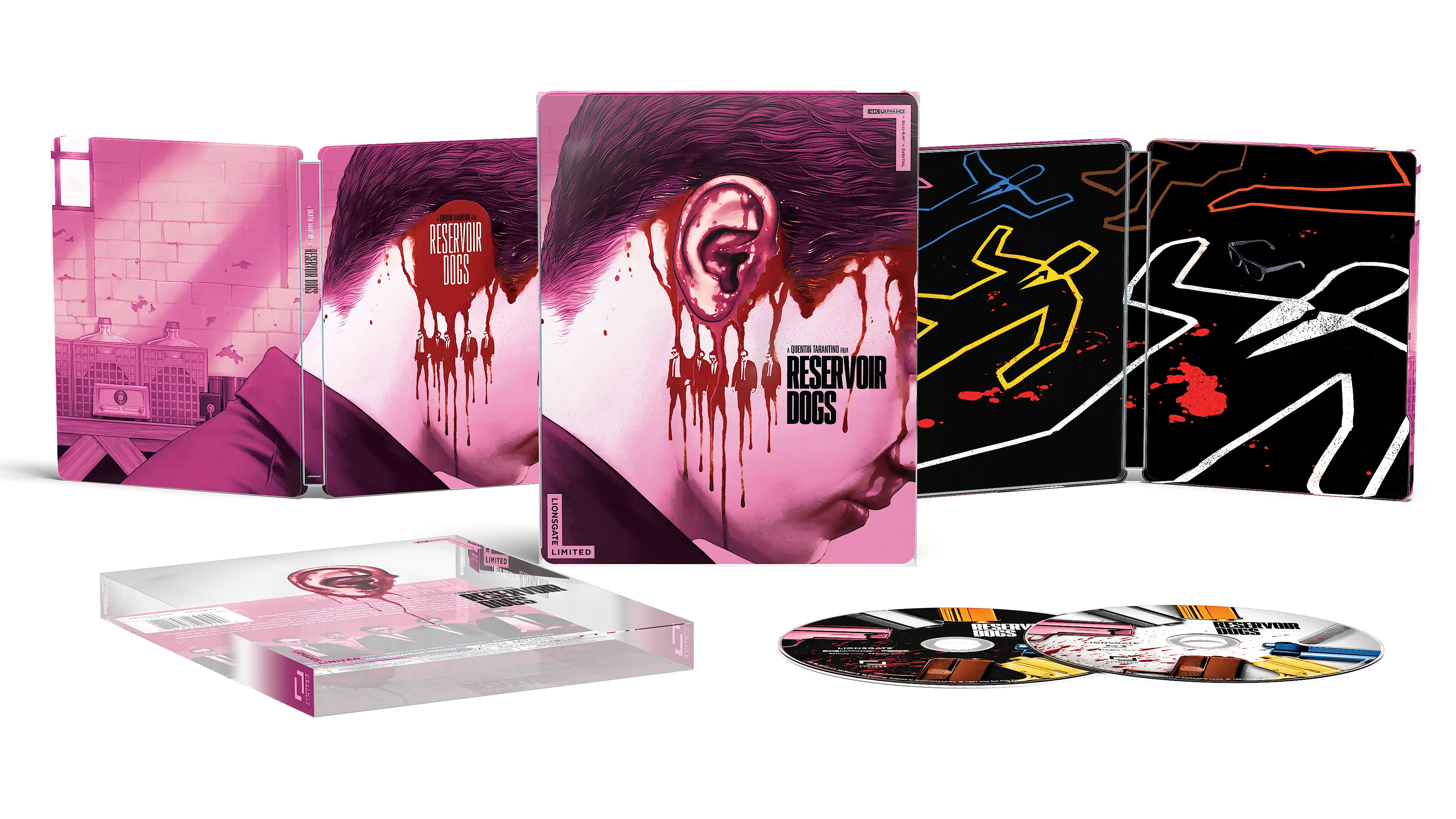 Reservoir Dogs 4K SteelBook® Reprint - Mr. Pink Edition - Image 2