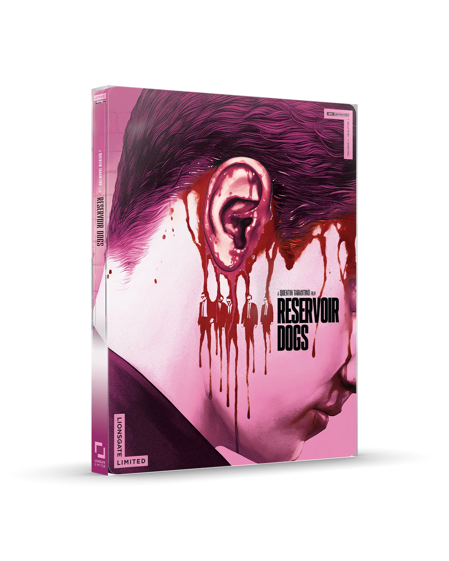 Reservoir Dogs 4K SteelBook® Reprint - Mr. Pink Edition - Image 3