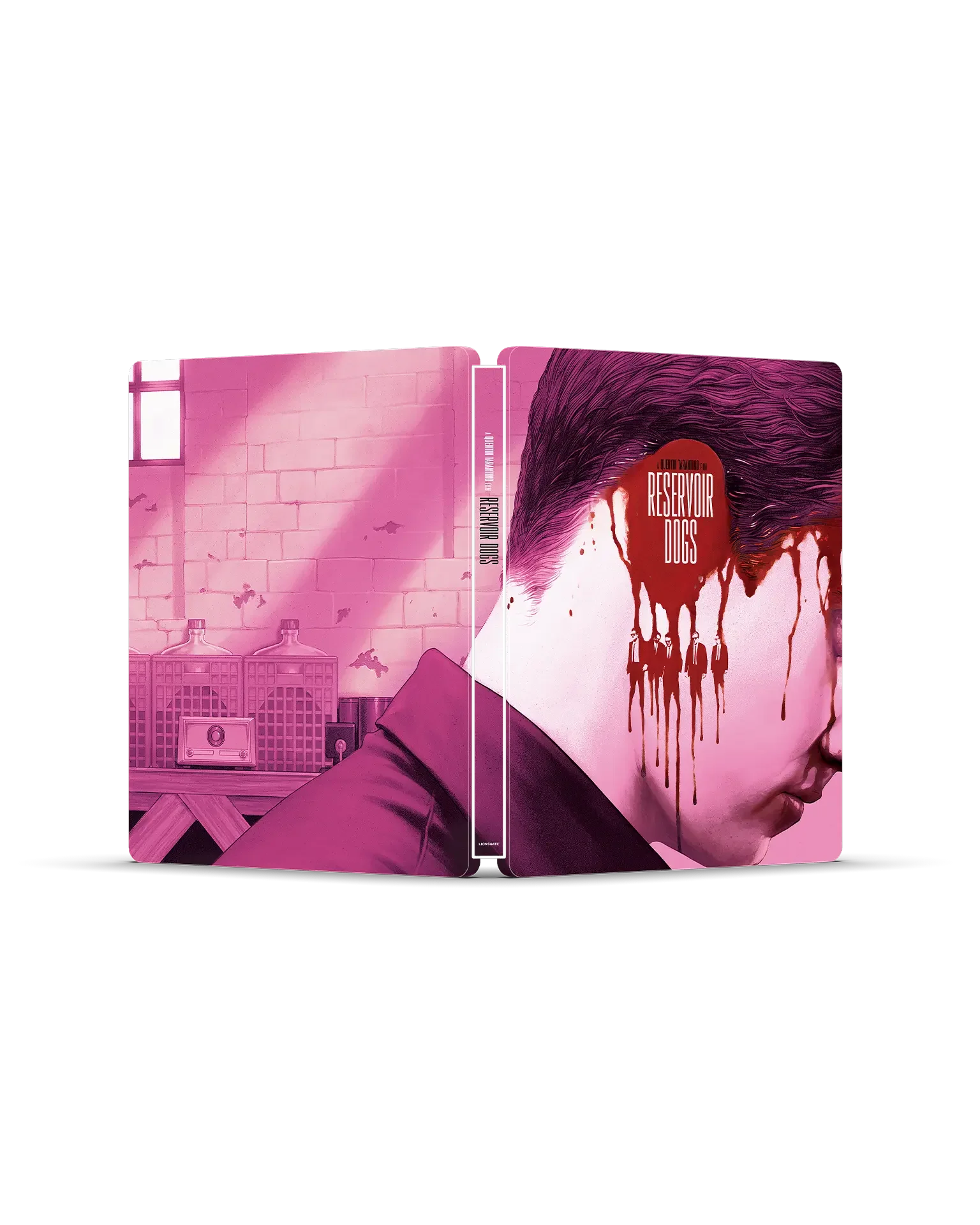 Reservoir Dogs 4K SteelBook® Reprint - Mr. Pink Edition - Image 5