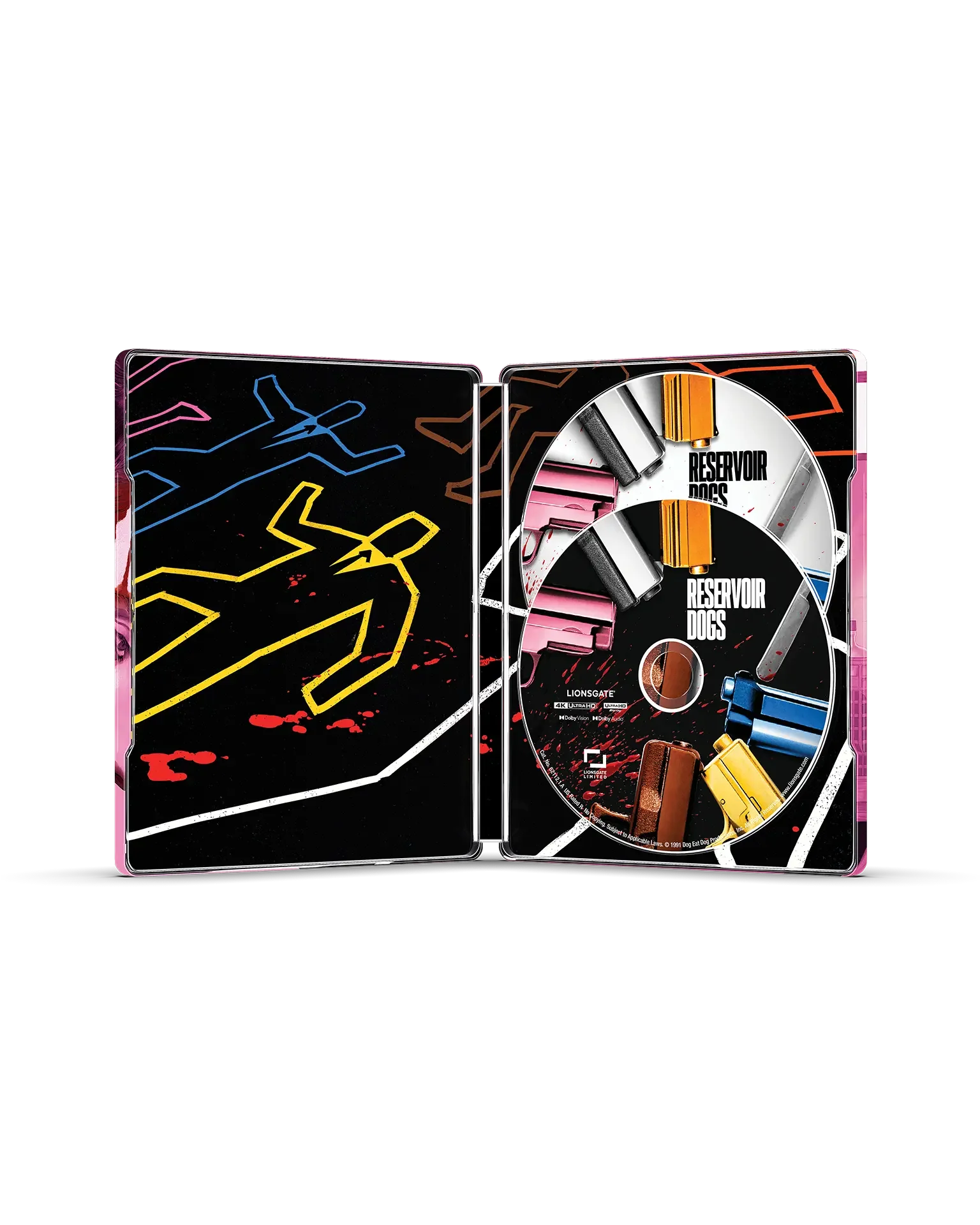 Reservoir Dogs 4K SteelBook® Reprint - Mr. Pink Edition - Image 6