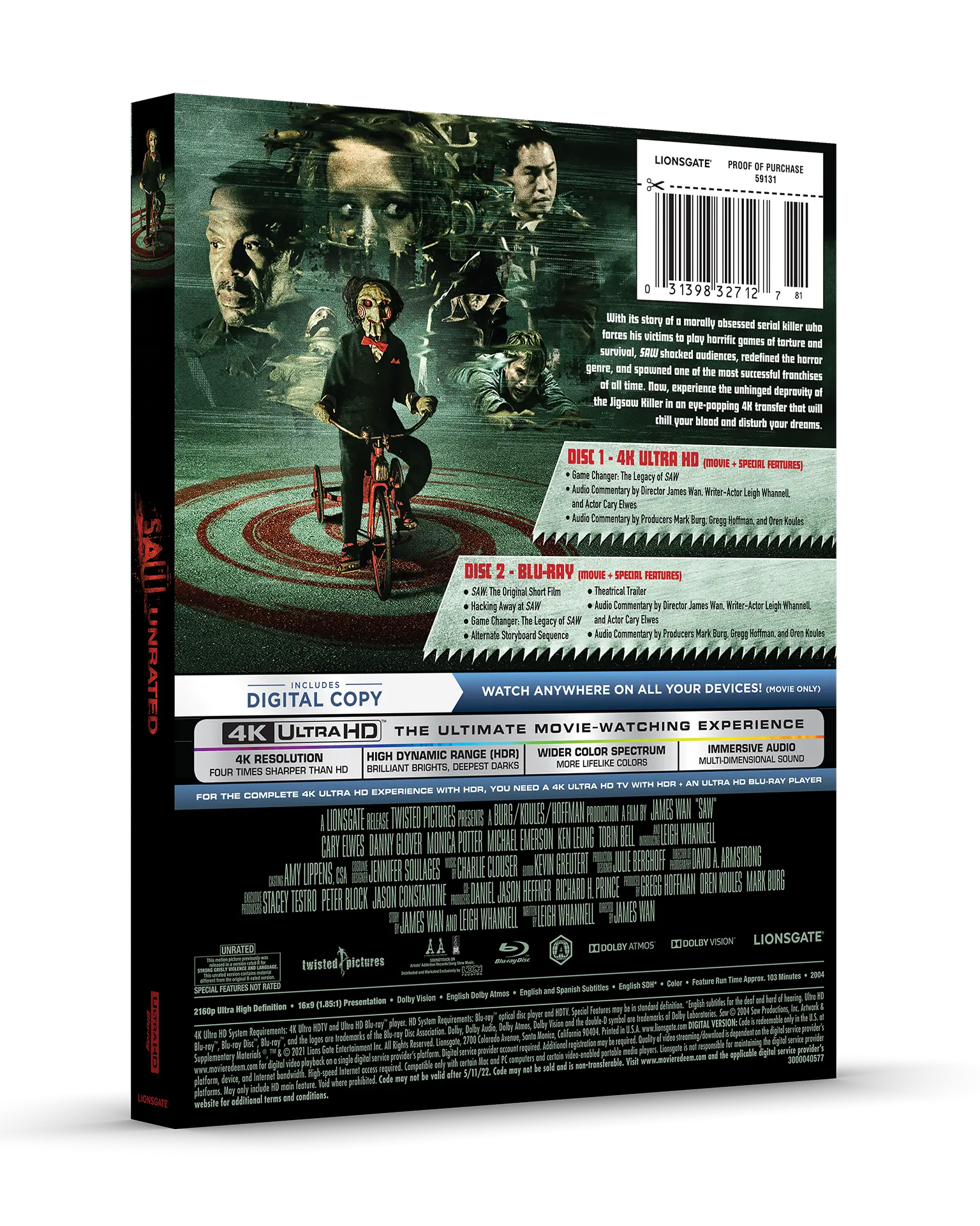 Saw 4K Steelbook® - Image 7