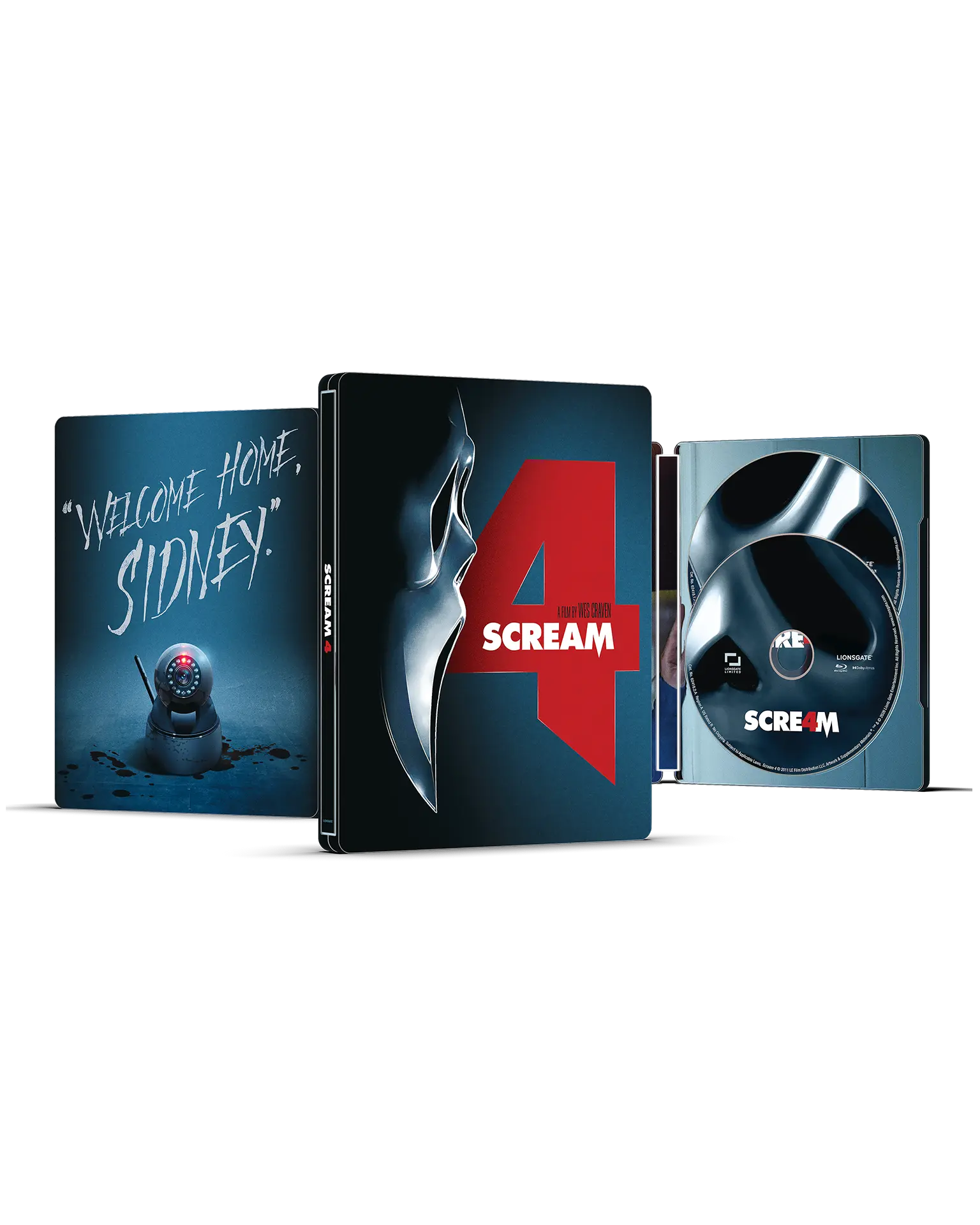 Scream 4 4K SteelBook® - Image 2