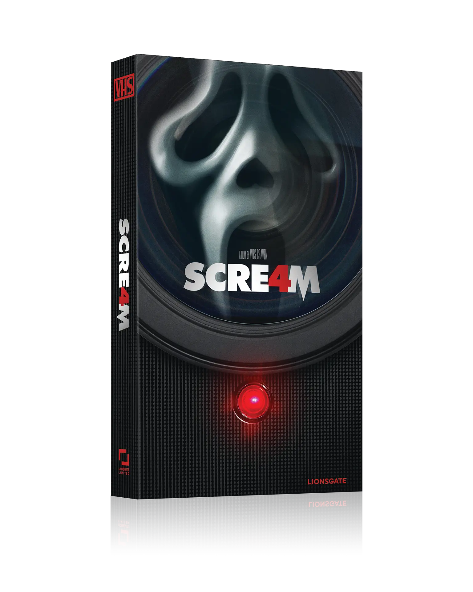SCREAM 4 VHS – BE KIND, REWIND EDITION - Image 3
