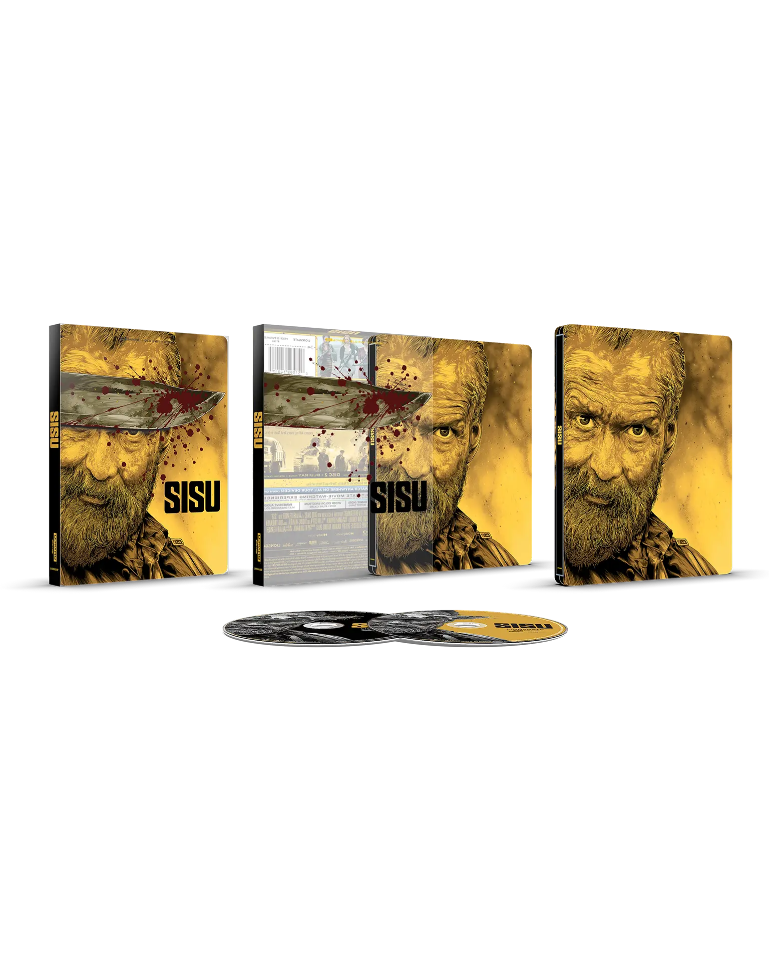 Sisu 4K SteelBook® - Image 2