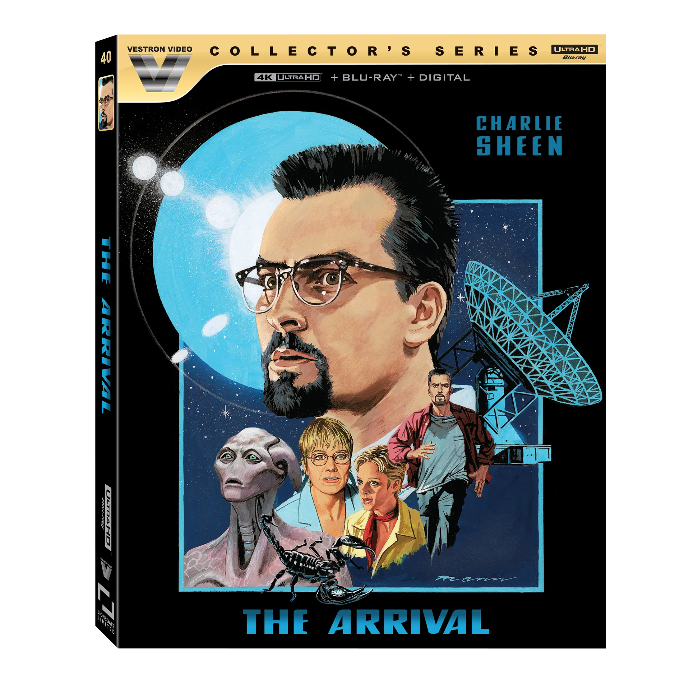The Arrival– VESTRON Collector’s Series 4K (#40) - Image 2