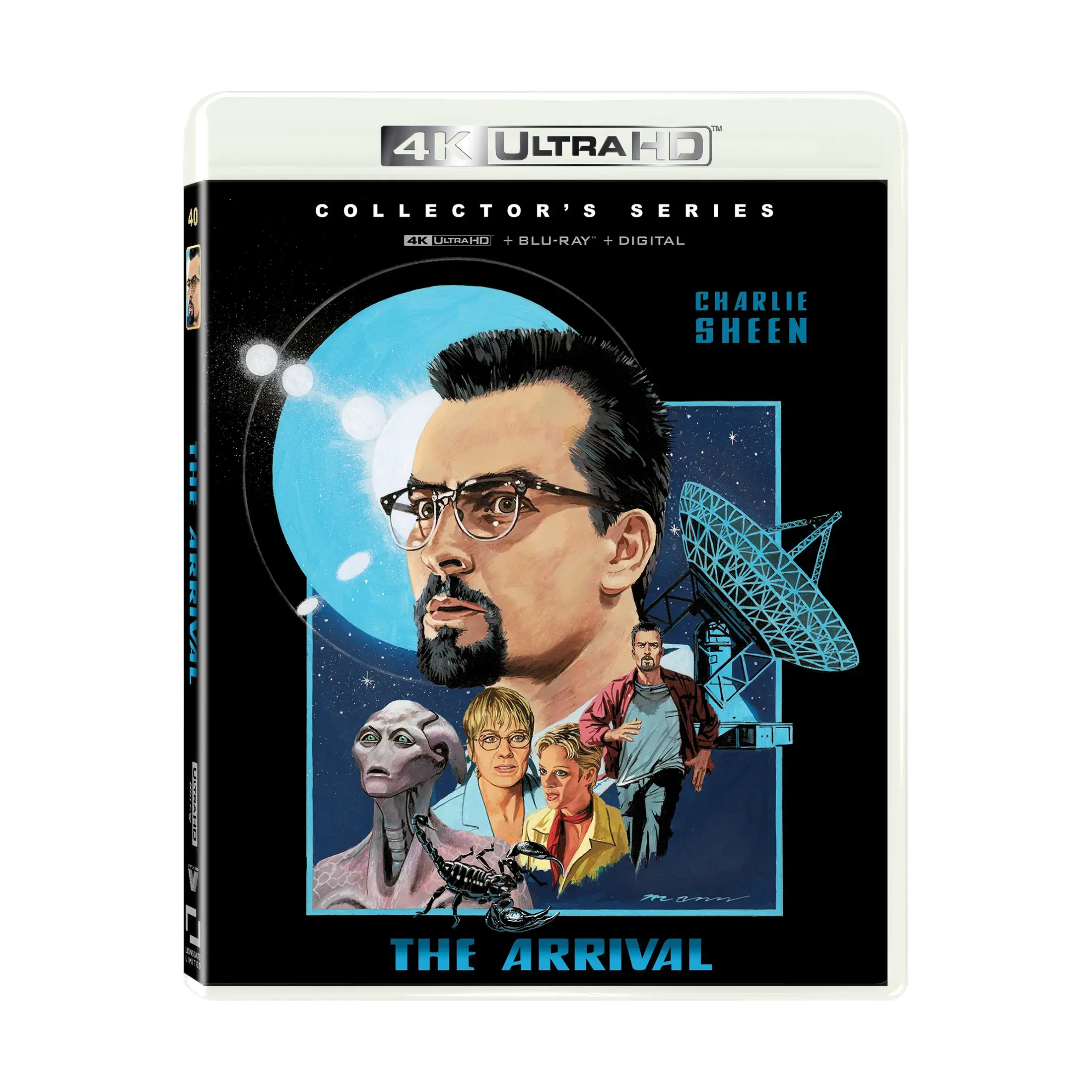 The Arrival– VESTRON Collector’s Series 4K (#40) - Image 5