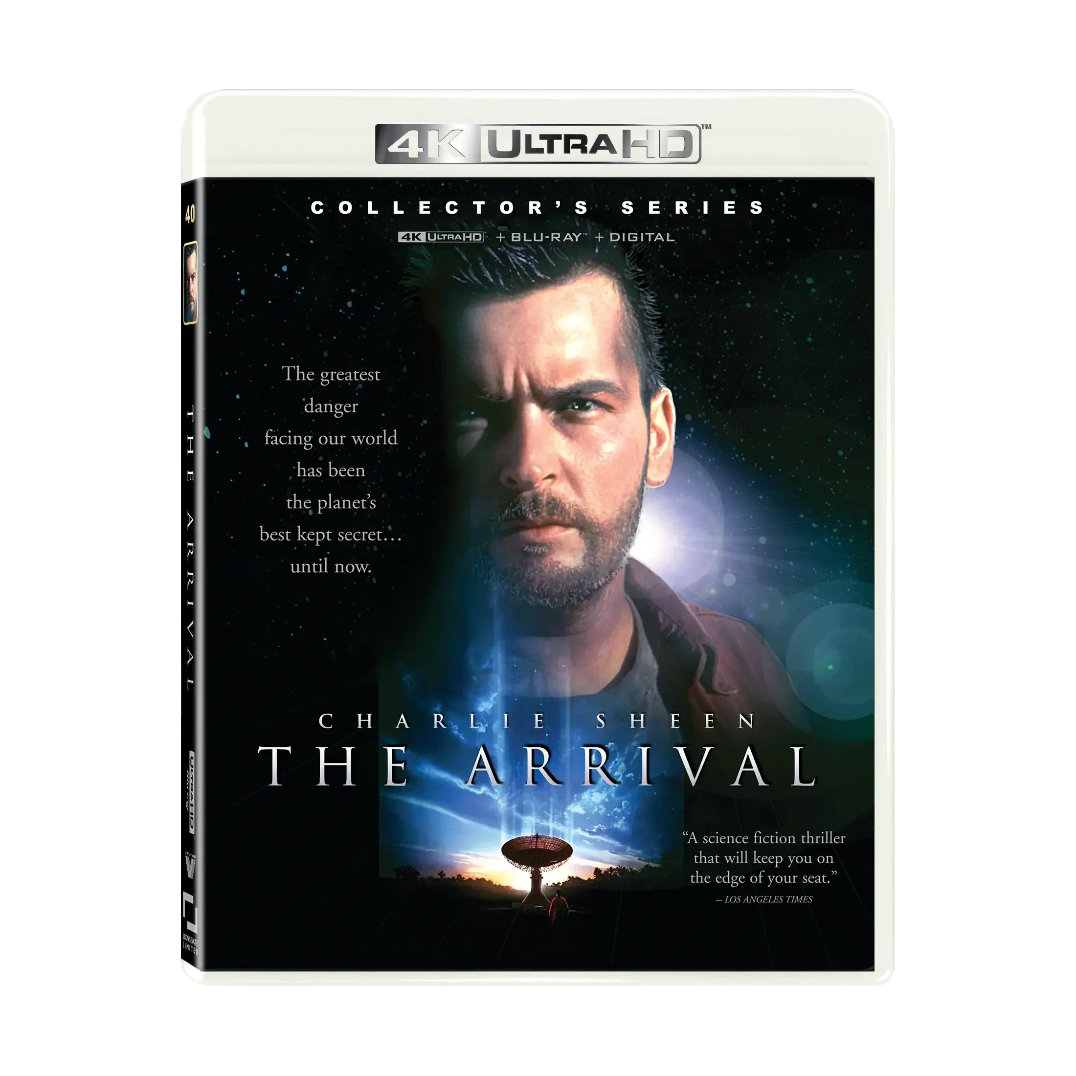 The Arrival– VESTRON Collector’s Series 4K (#40) - Image 7