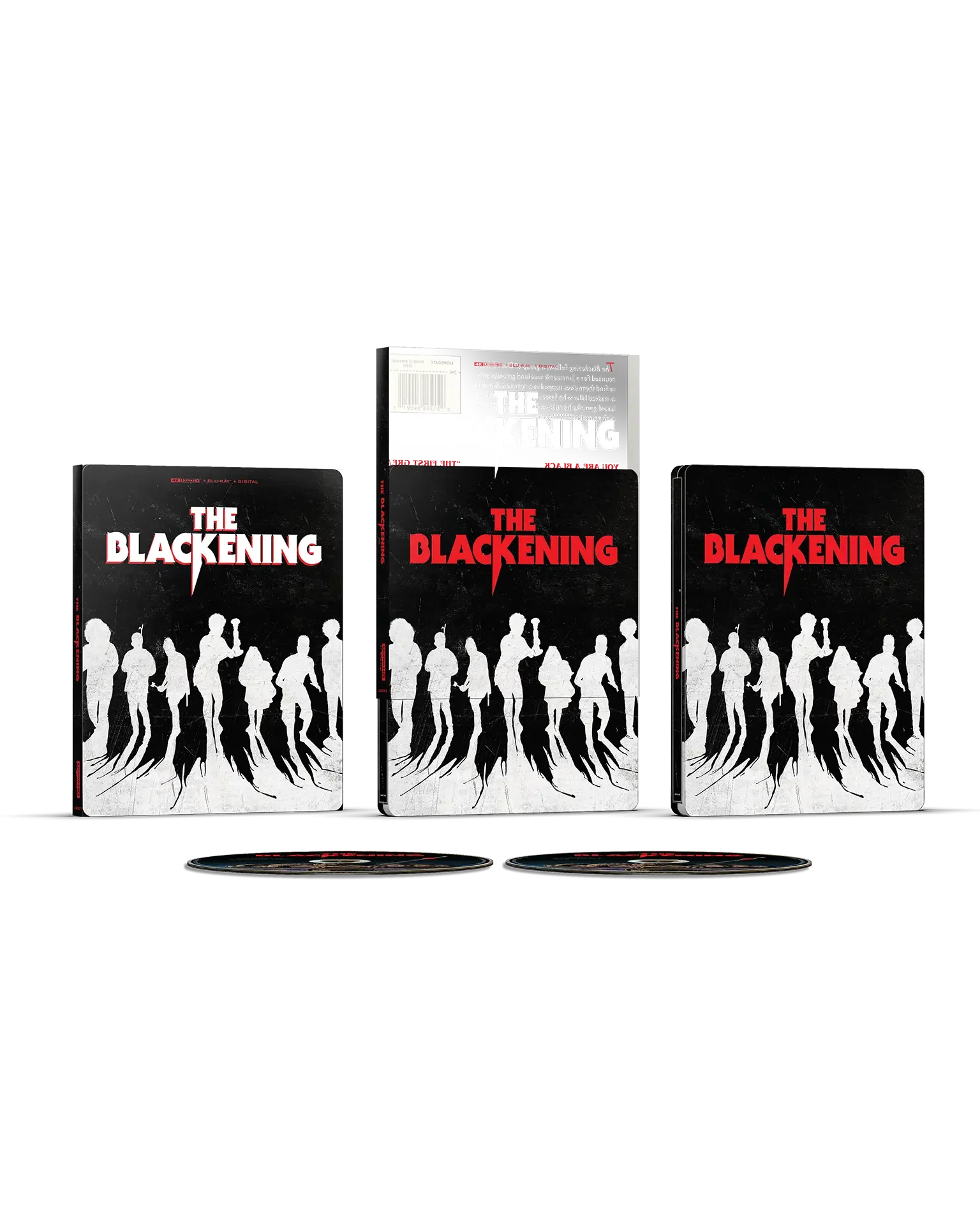 The Blackening 4K SteelBook® - Image 2