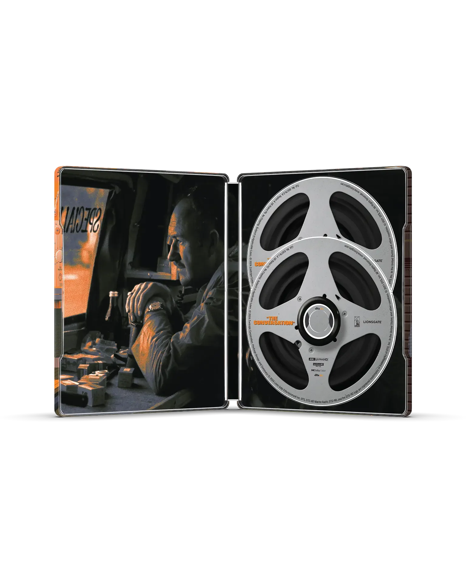 The Conversation 50th Anniversary Collectors Edition 4K SteelBook® - Image 10