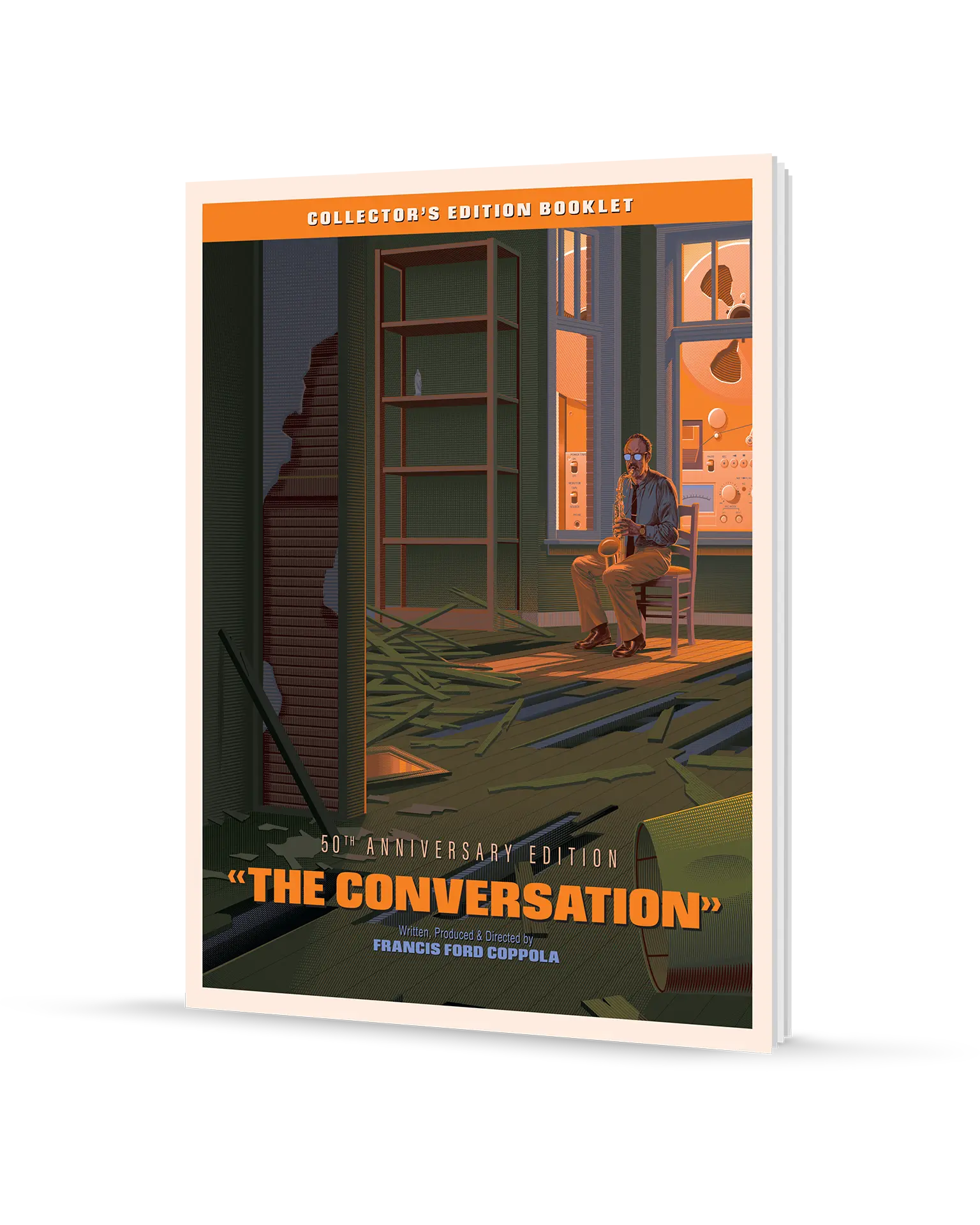 The Conversation 50th Anniversary Collectors Edition 4K SteelBook® - Image 11