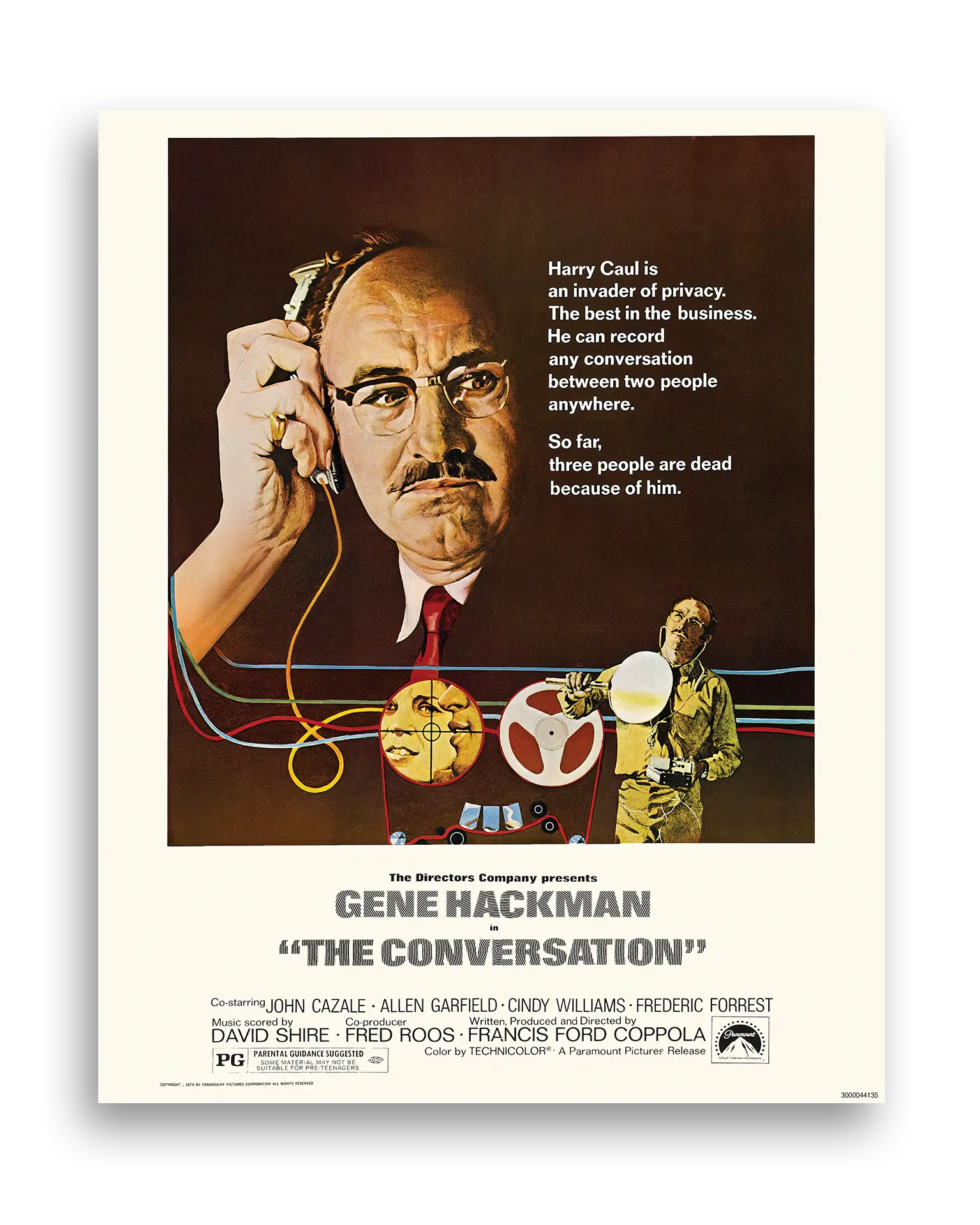 The Conversation 50th Anniversary Collectors Edition 4K SteelBook® - Image 13