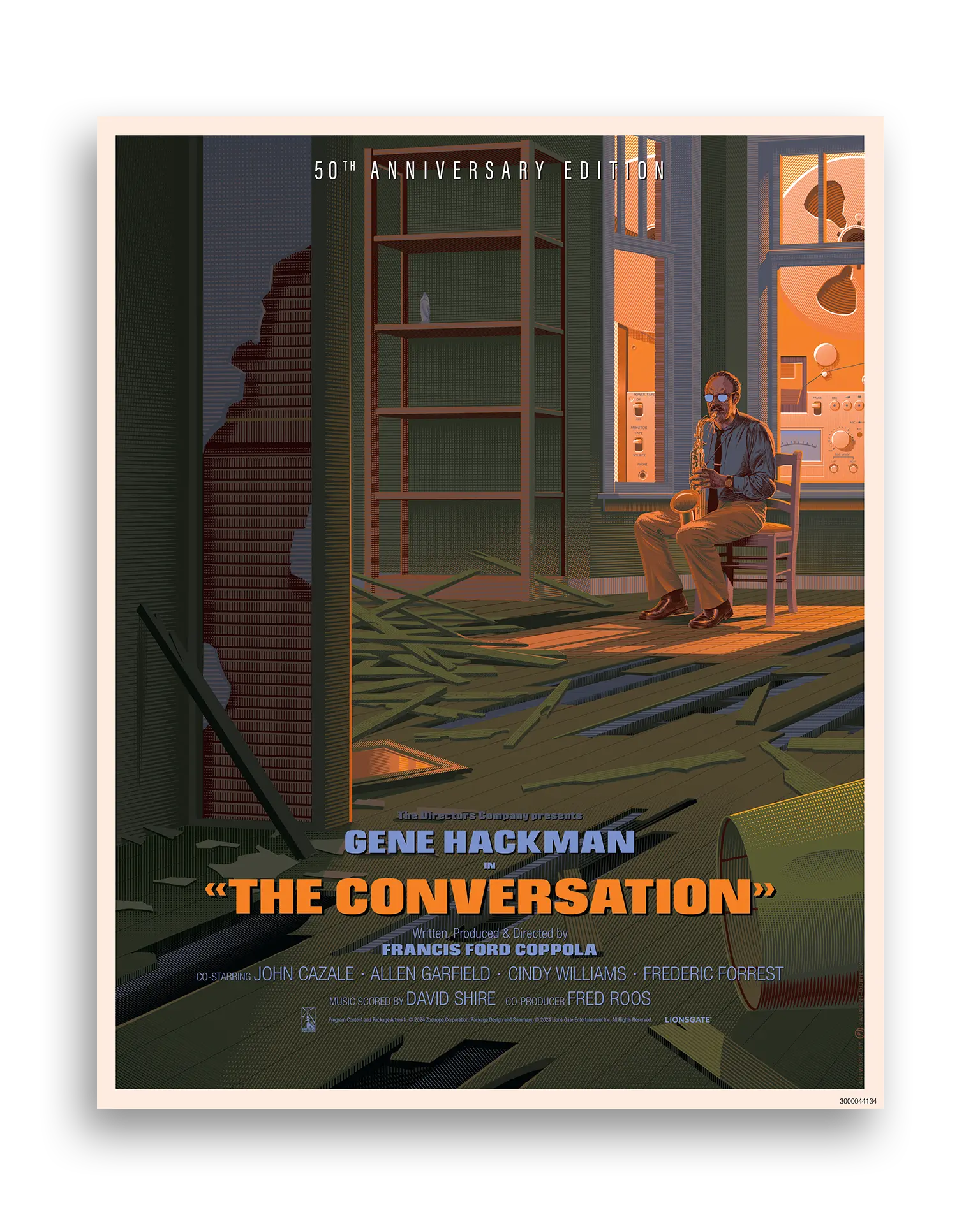 The Conversation 50th Anniversary Collectors Edition 4K SteelBook® - Image 14