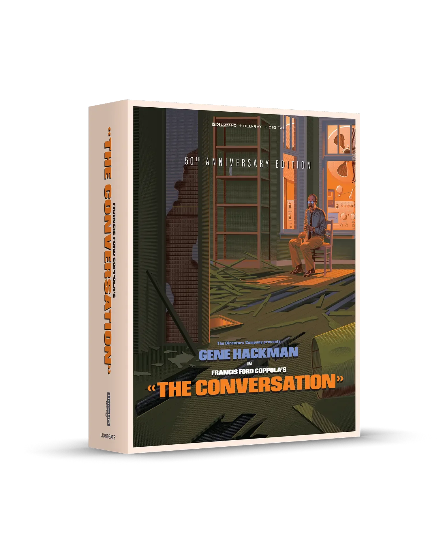 The Conversation 50th Anniversary Collectors Edition 4K SteelBook® - Image 3