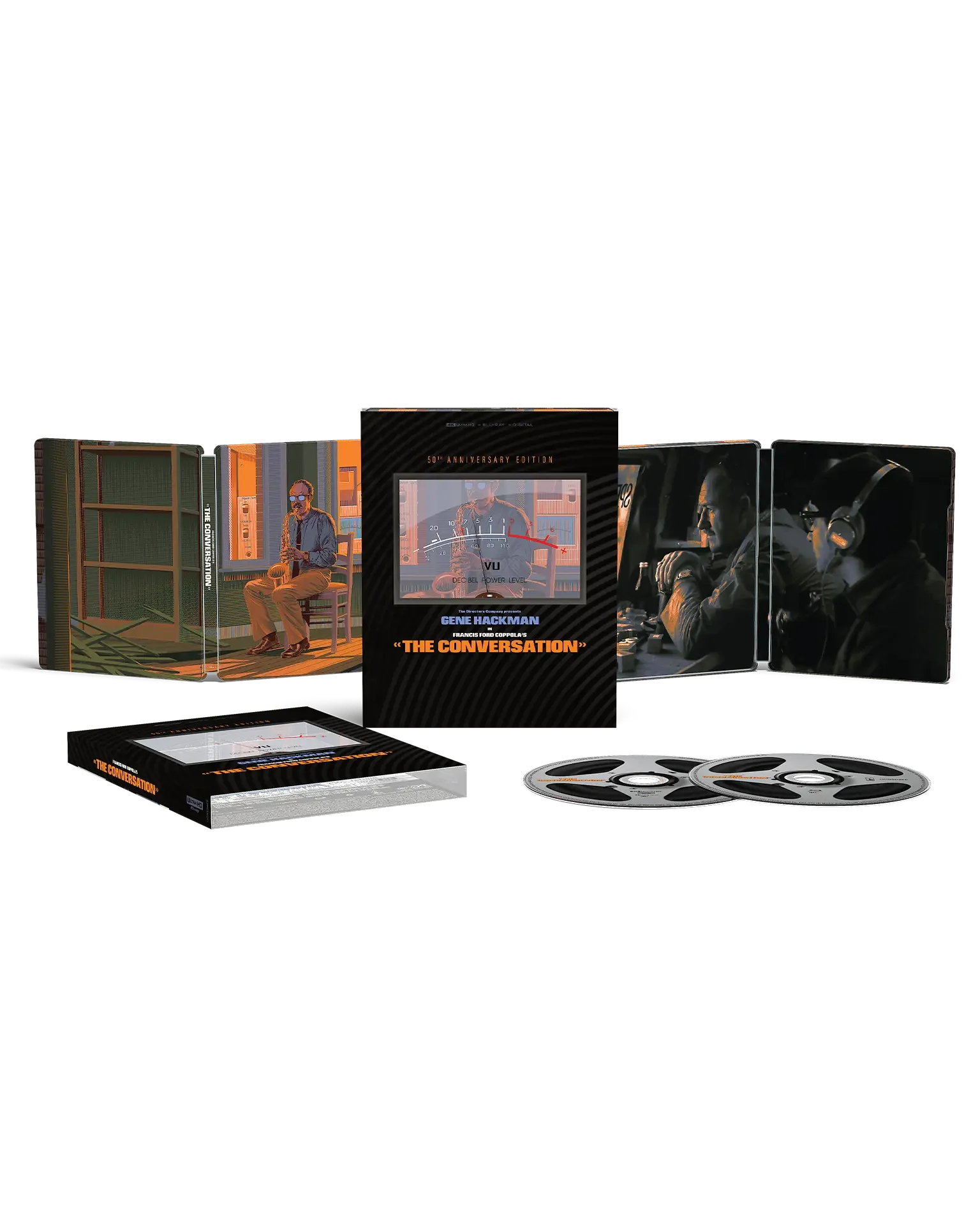 The Conversation 50th Anniversary Collectors Edition 4K SteelBook® - Image 5
