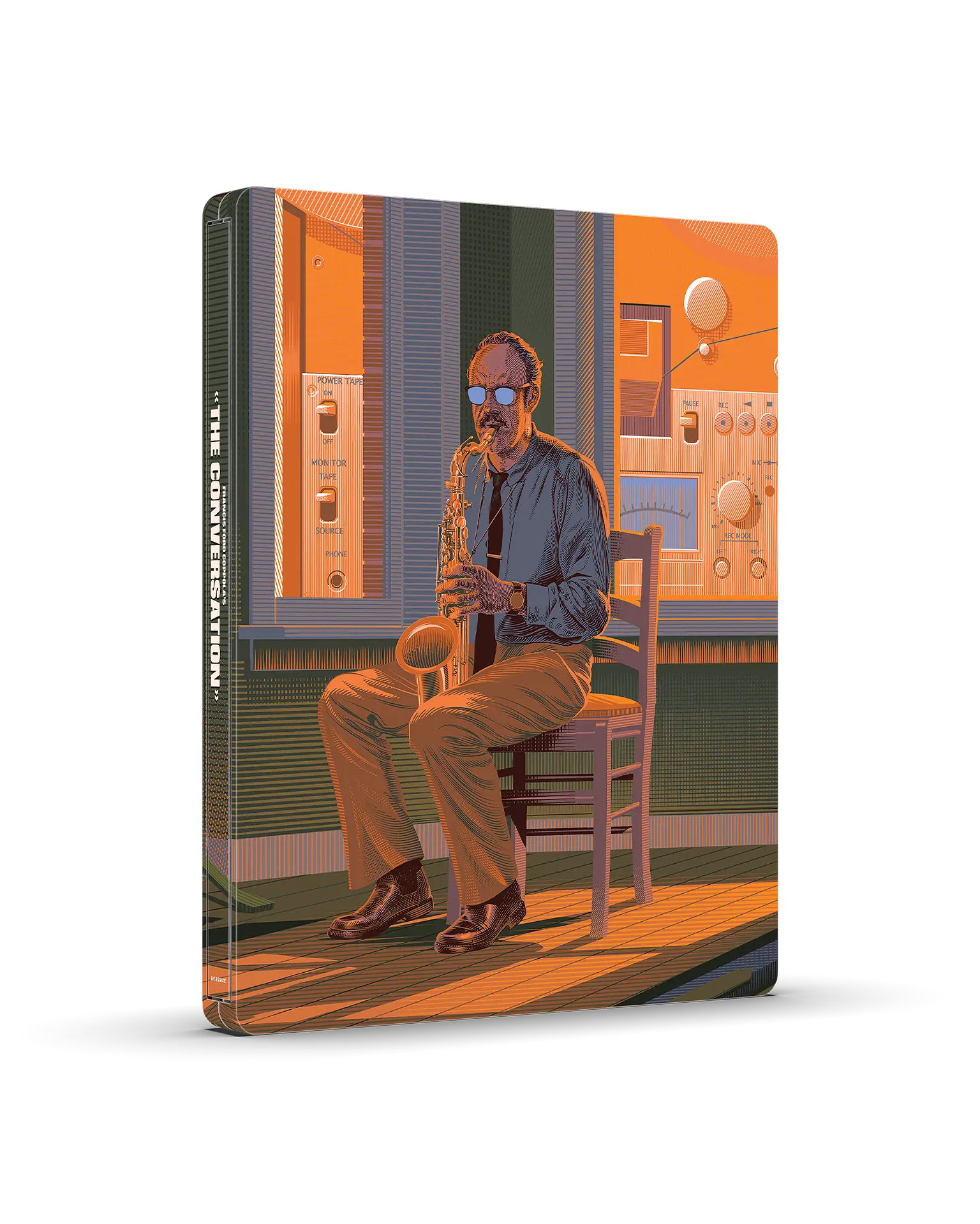 The Conversation 50th Anniversary Collectors Edition 4K SteelBook® - Image 8
