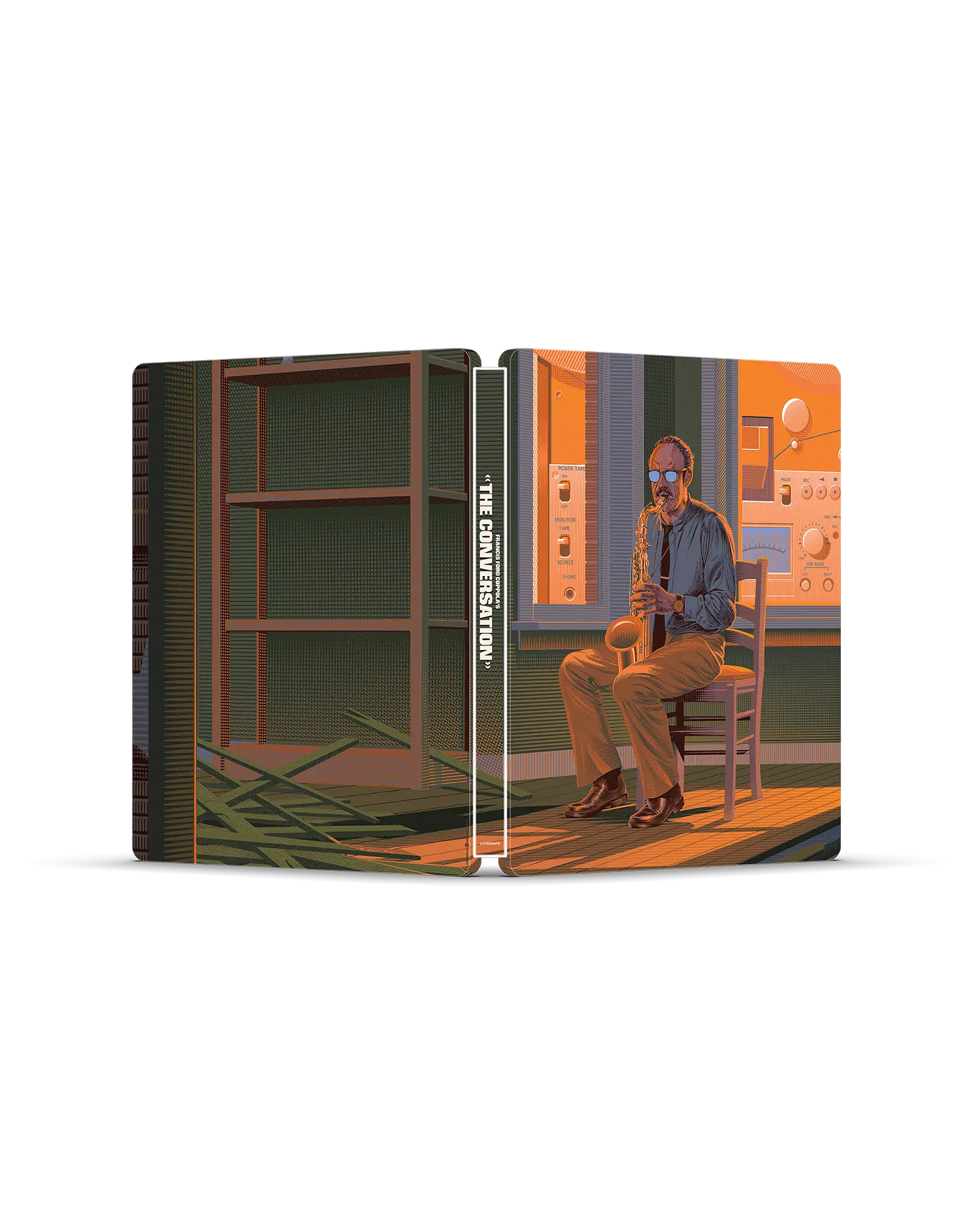The Conversation 50th Anniversary Collectors Edition 4K SteelBook® - Image 9