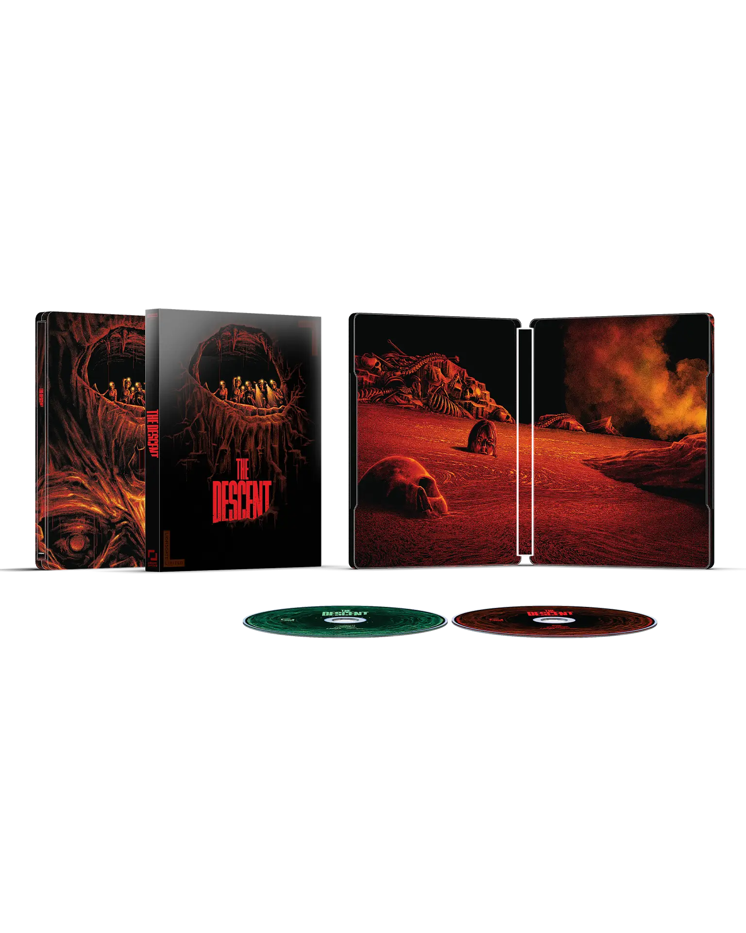 The Descent 20th Anniversary 4K SteelBook® - Image 2