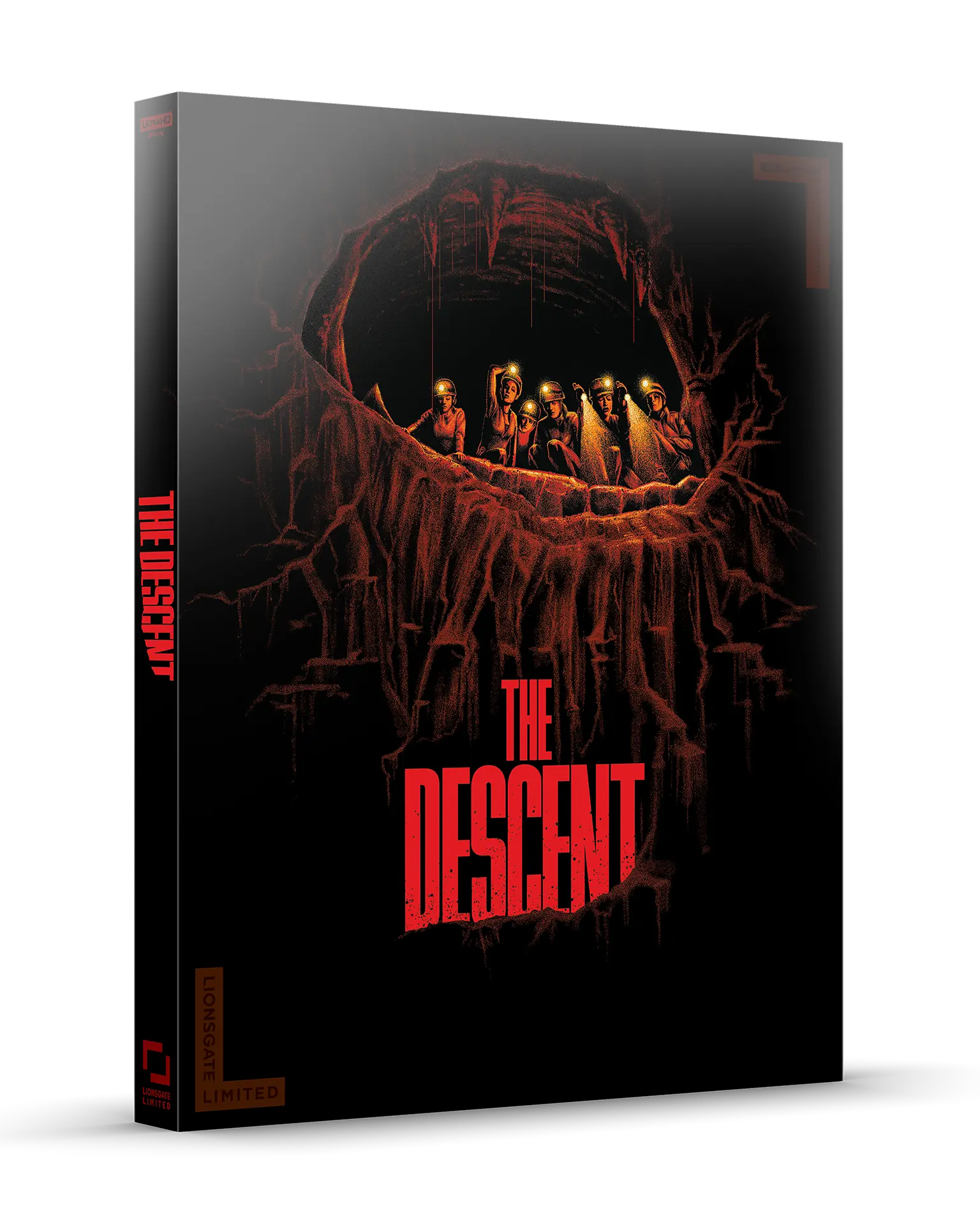 The Descent 20th Anniversary 4K SteelBook® - Image 3