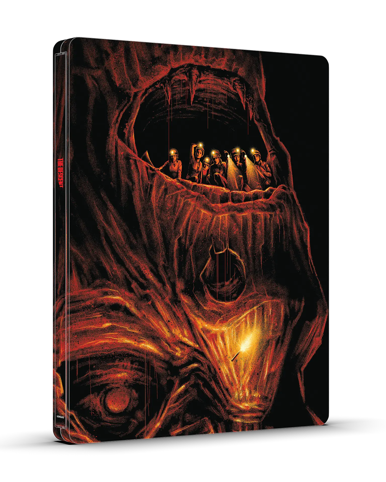 The Descent 20th Anniversary 4K SteelBook® - Image 4