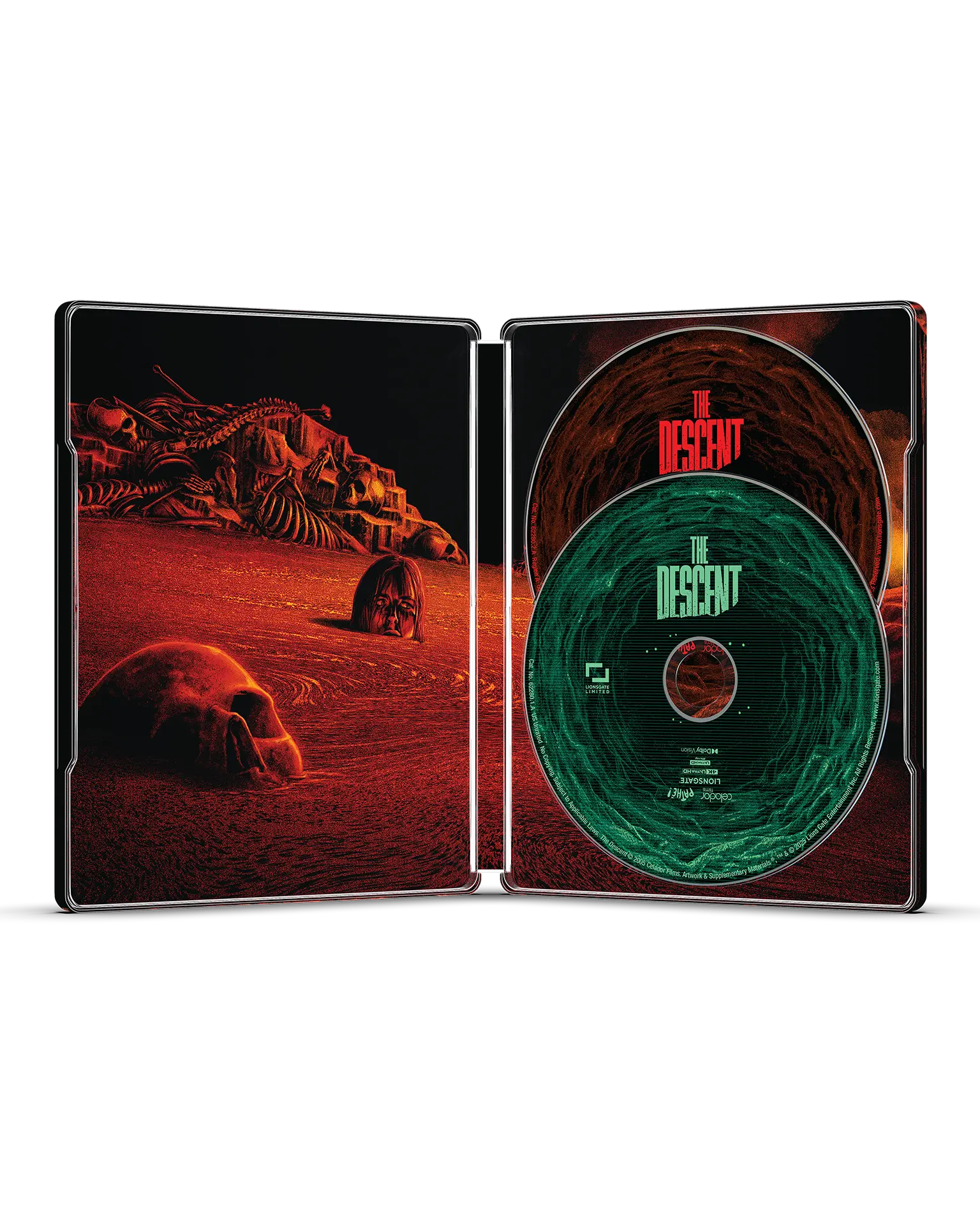 The Descent 20th Anniversary 4K SteelBook® - Image 5
