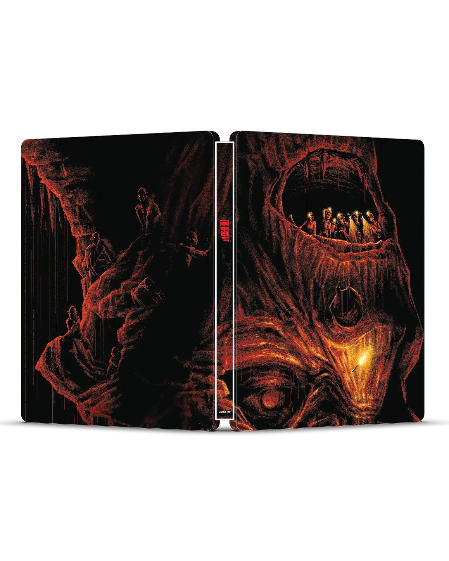 The Descent 20th Anniversary 4K SteelBook® - Image 6