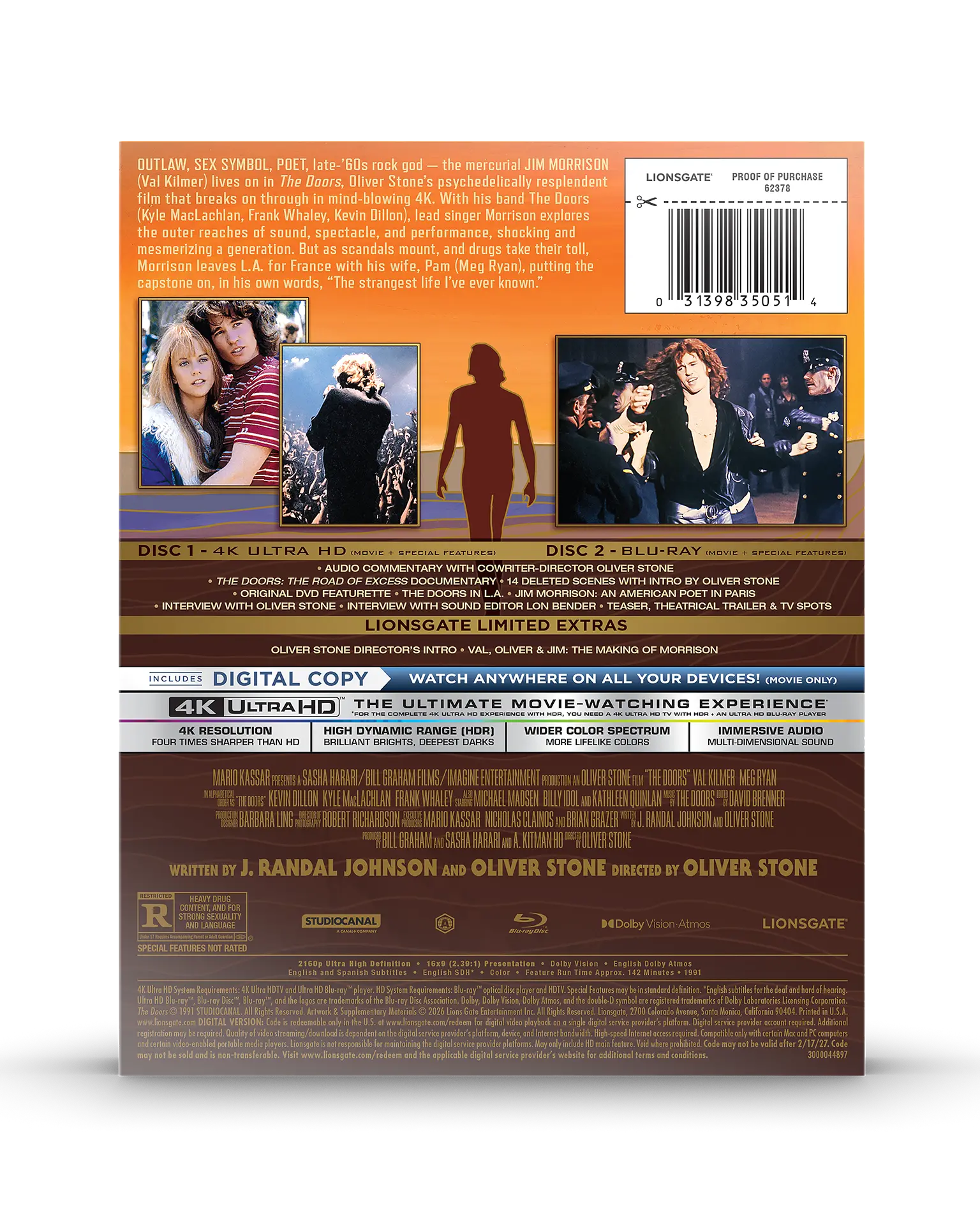 The Doors 4K Steelbook® - Image 7