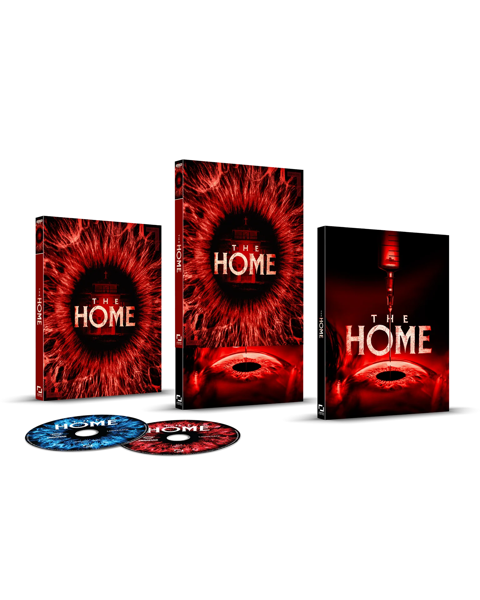 The Home 4K Digipak - Image 2